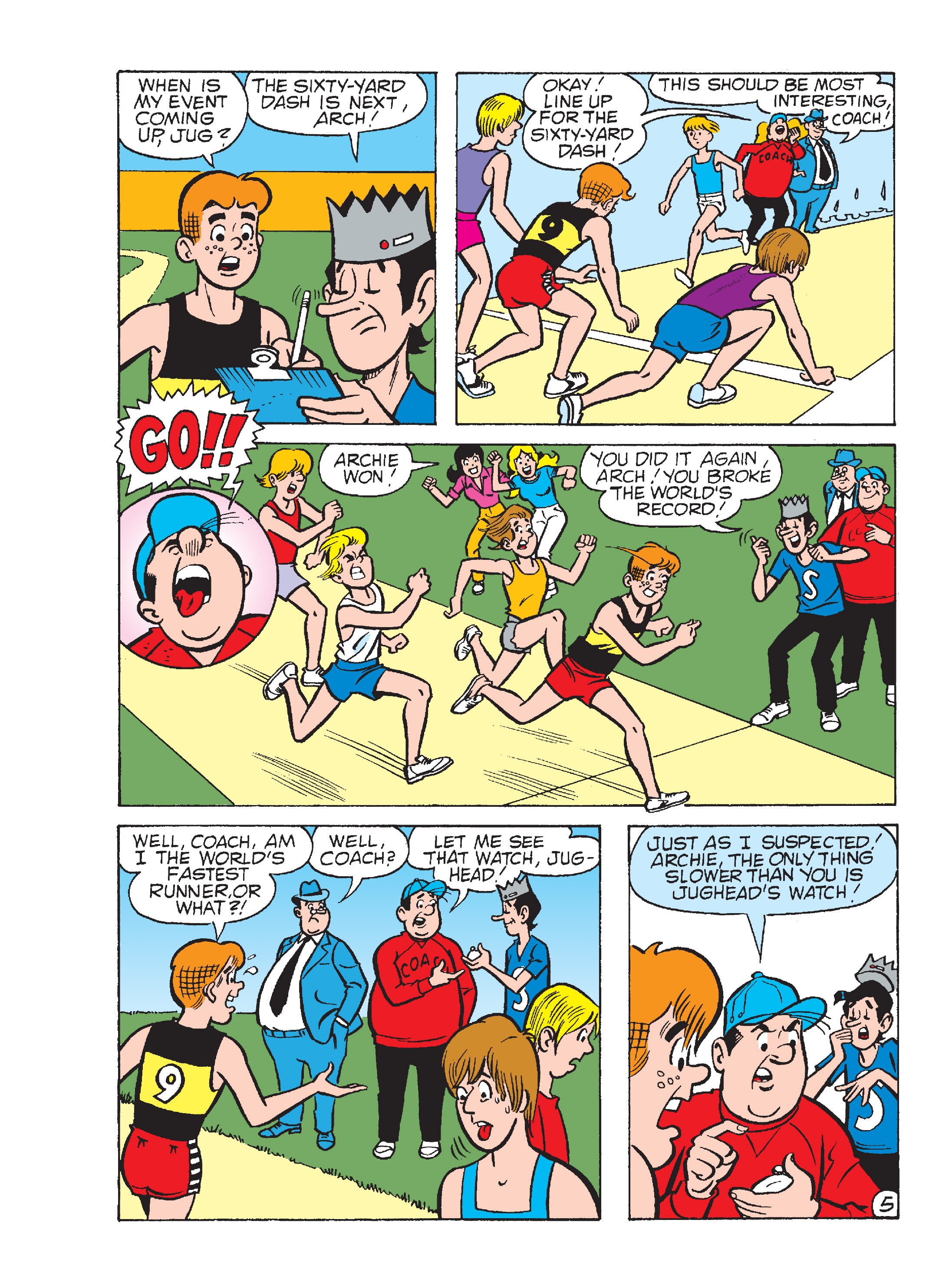 Read online Archie's Double Digest Magazine comic -  Issue #312 - 136
