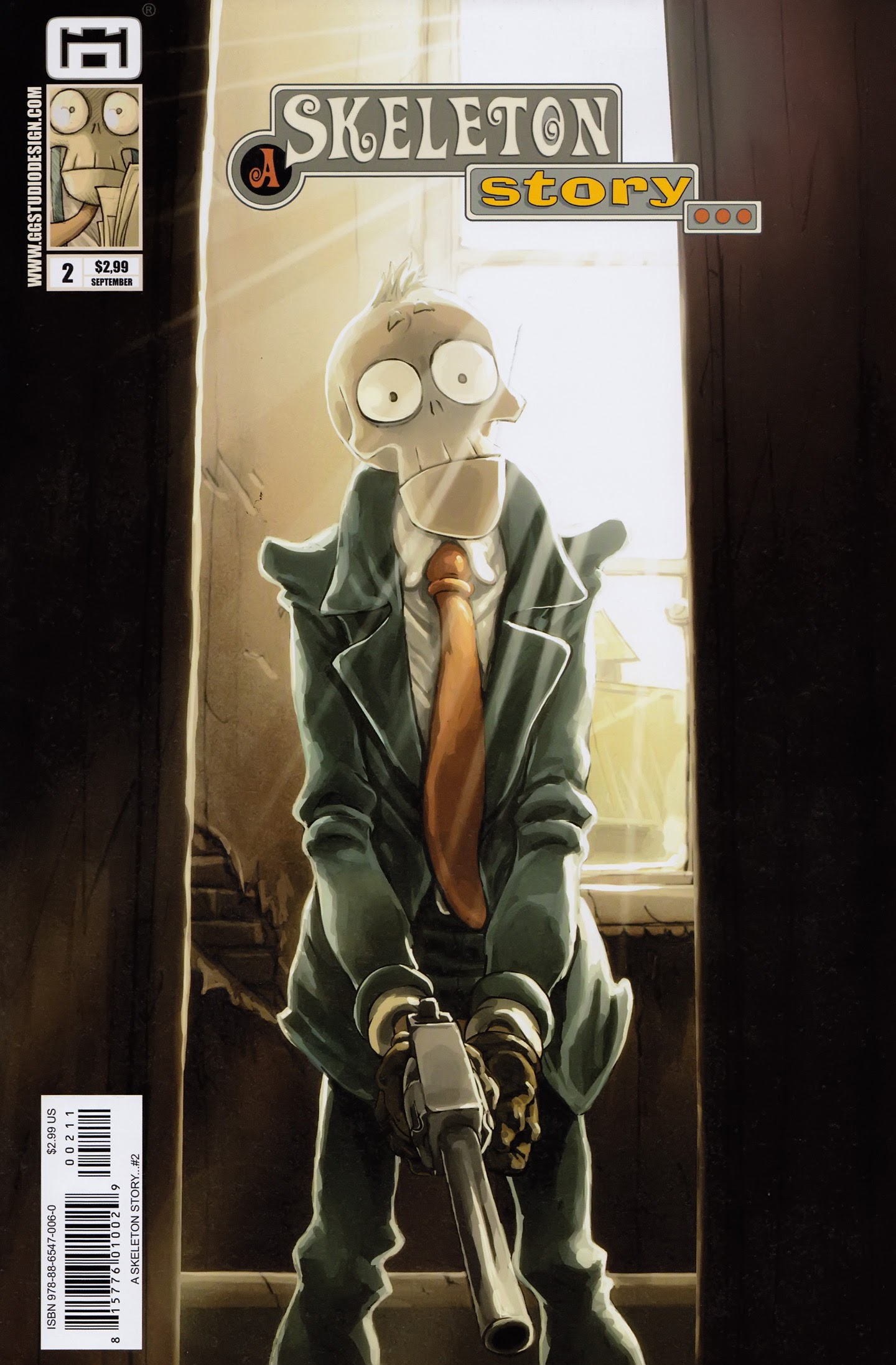 Read online A Skeleton Story comic -  Issue #2 - 1
