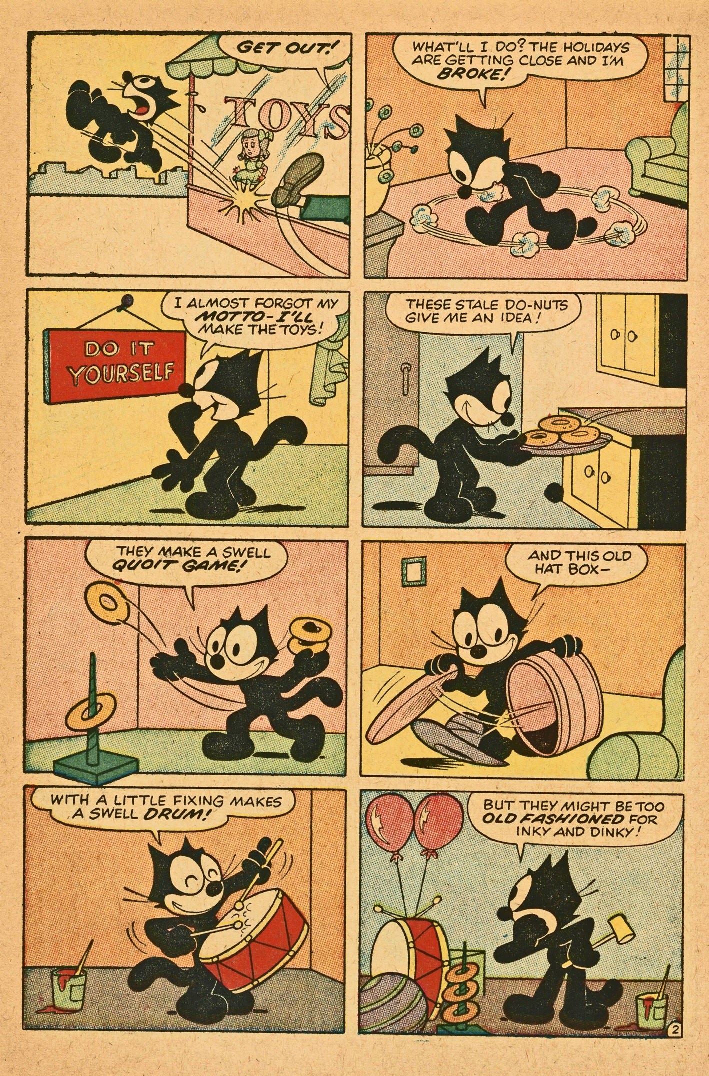 Read online Felix the Cat (1955) comic -  Issue #114 - 22