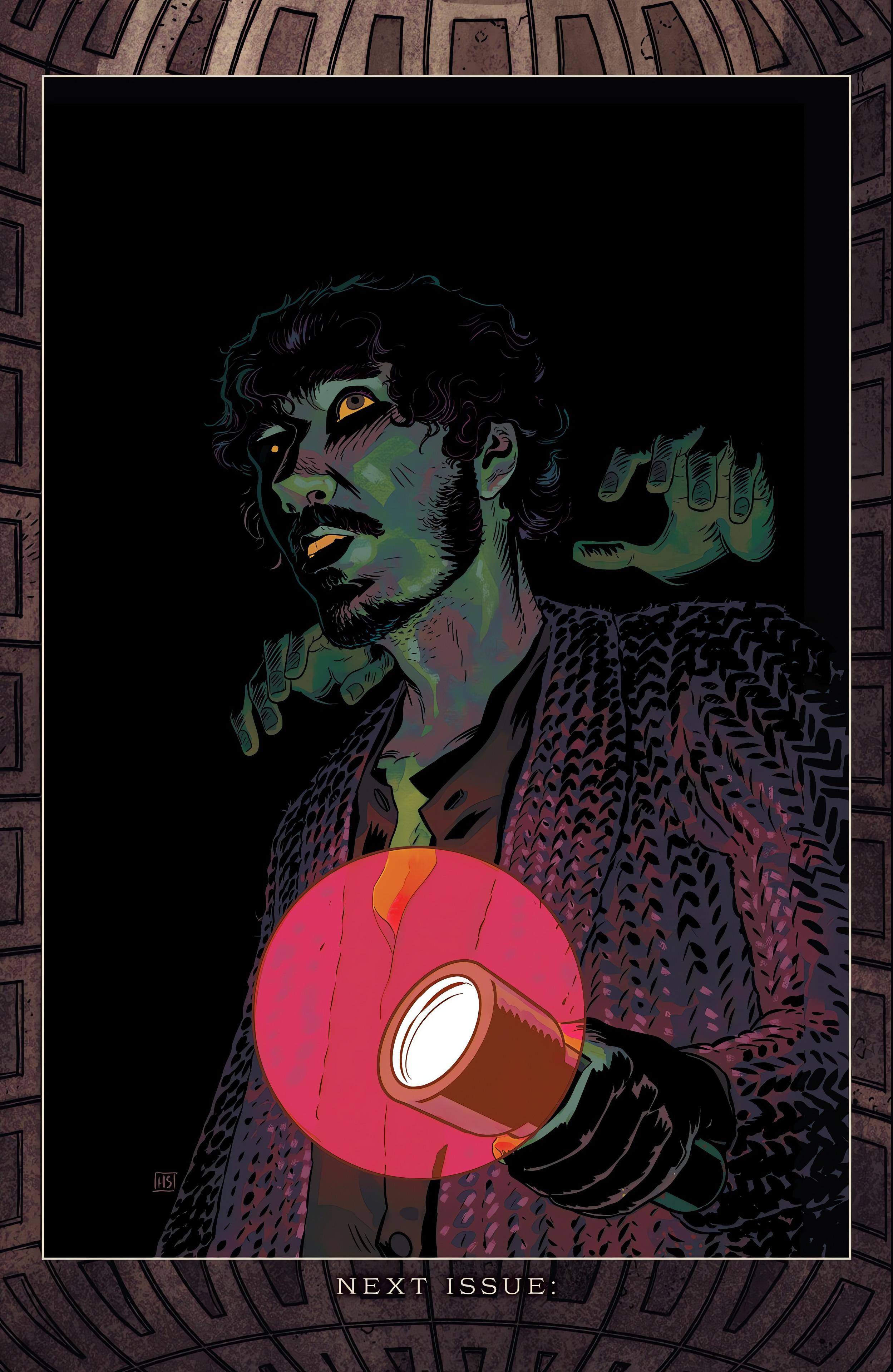 Read online Dark Spaces: Dungeon comic -  Issue #1 - 29