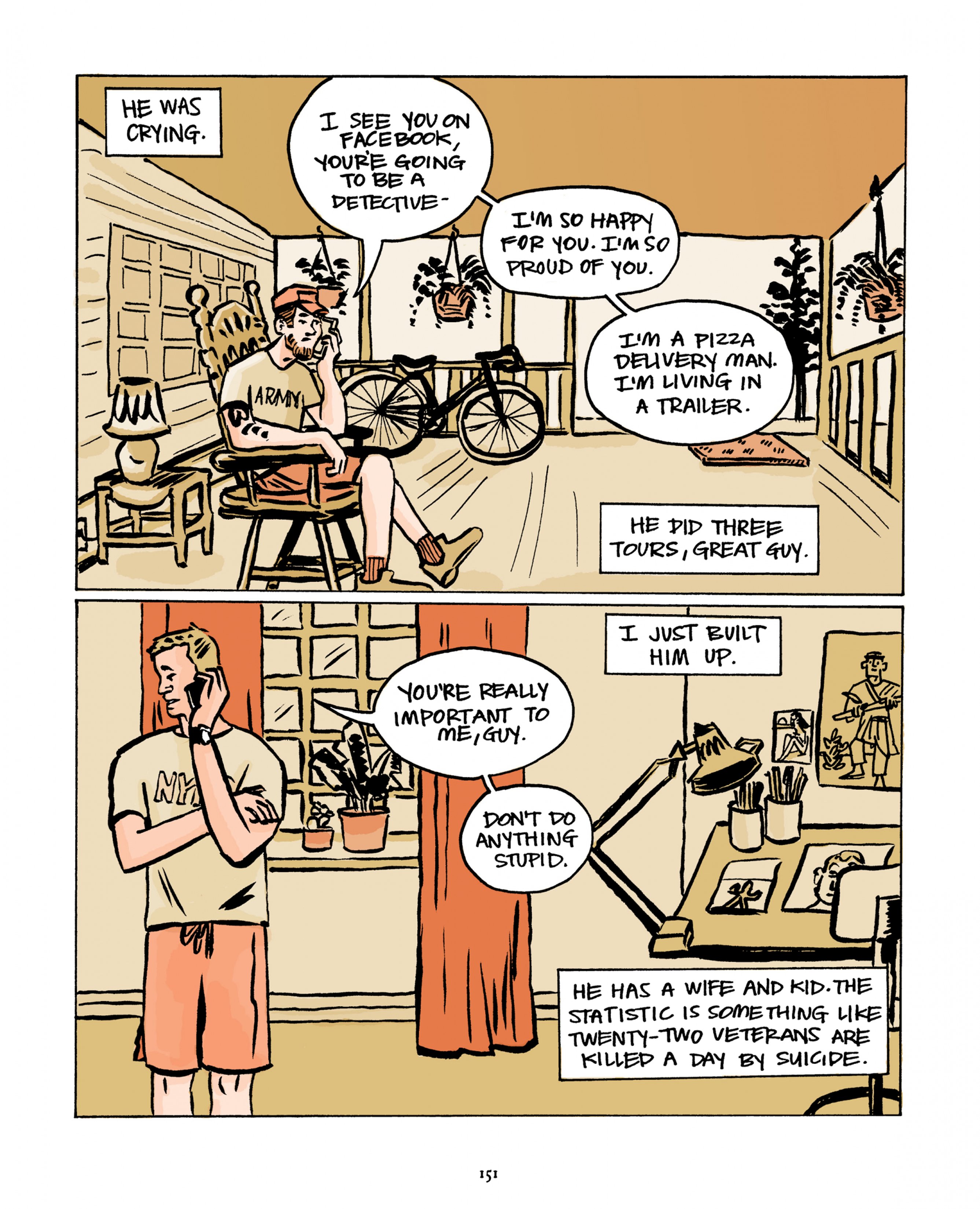 Read online Invisible Wounds: Graphic Journalism by Jess Ruliffson comic -  Issue # TPB (Part 2) - 58