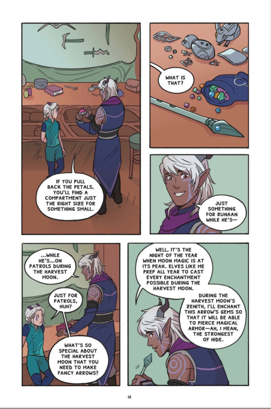 Read online The Dragon Prince: Bloodmoon Huntress comic -  Issue # TPB - 15