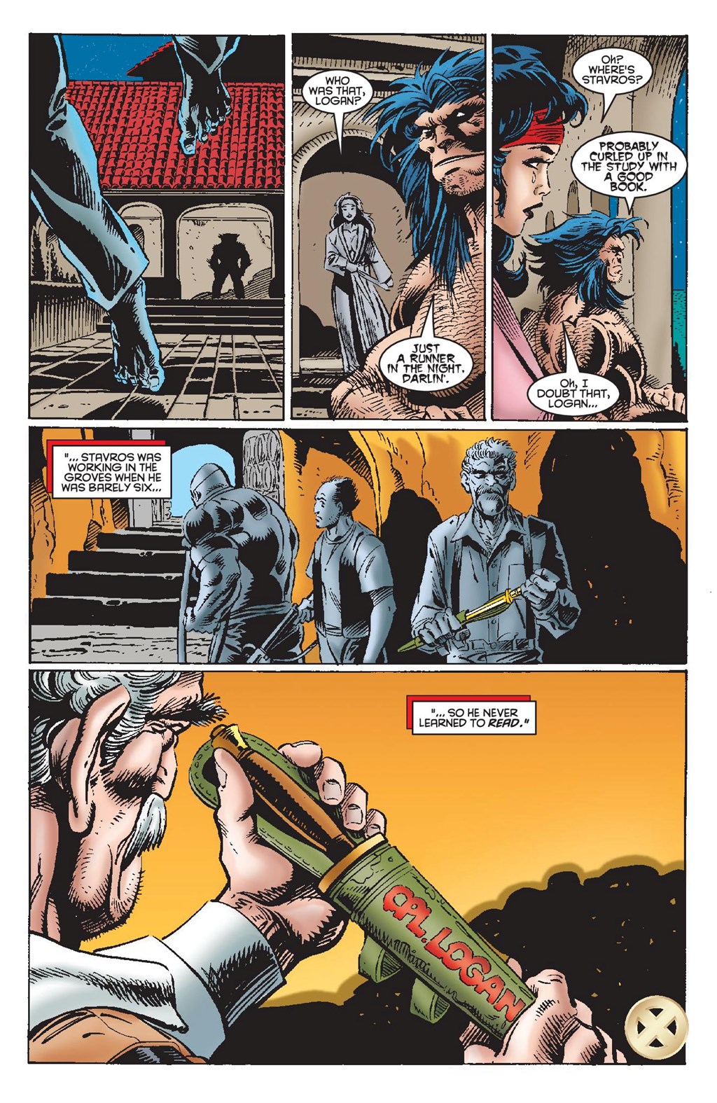 Read online Wolverine Epic Collection: Blood Debt comic -  Issue #Wolverine Epic Collection TPB 9 (Part 2) - 74