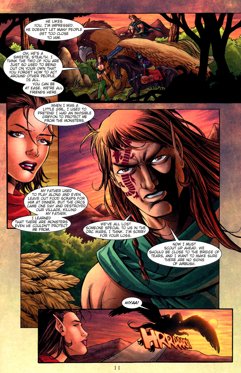 Read online Dungeons & Dragons: Tempests Gate comic -  Issue #3 - 12