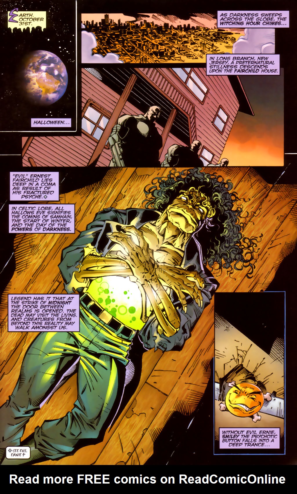 Read online The Omen: Vexed comic -  Issue # Full - 3