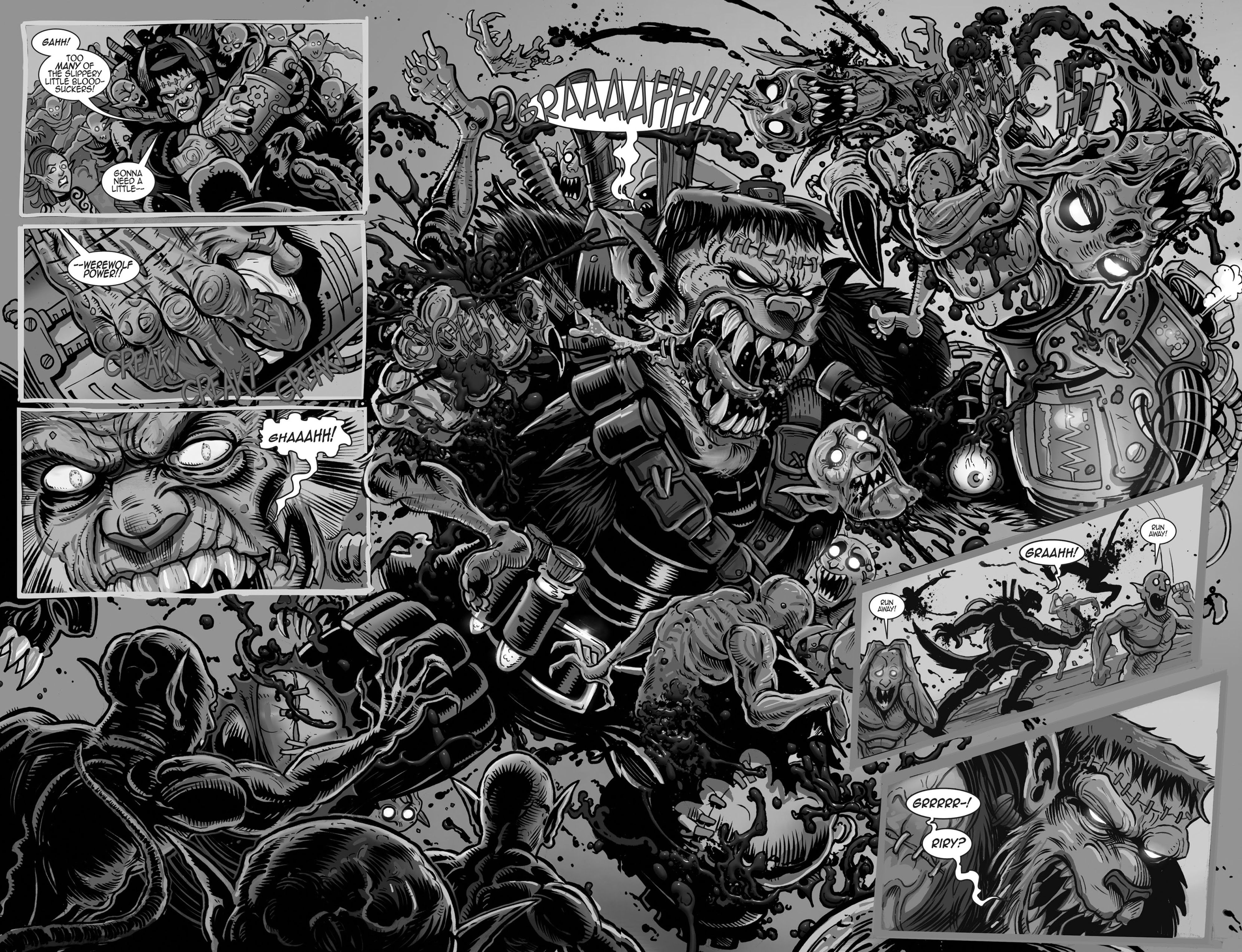 Read online American Mythology Monsters Vol. 2 comic -  Issue #3 - 29