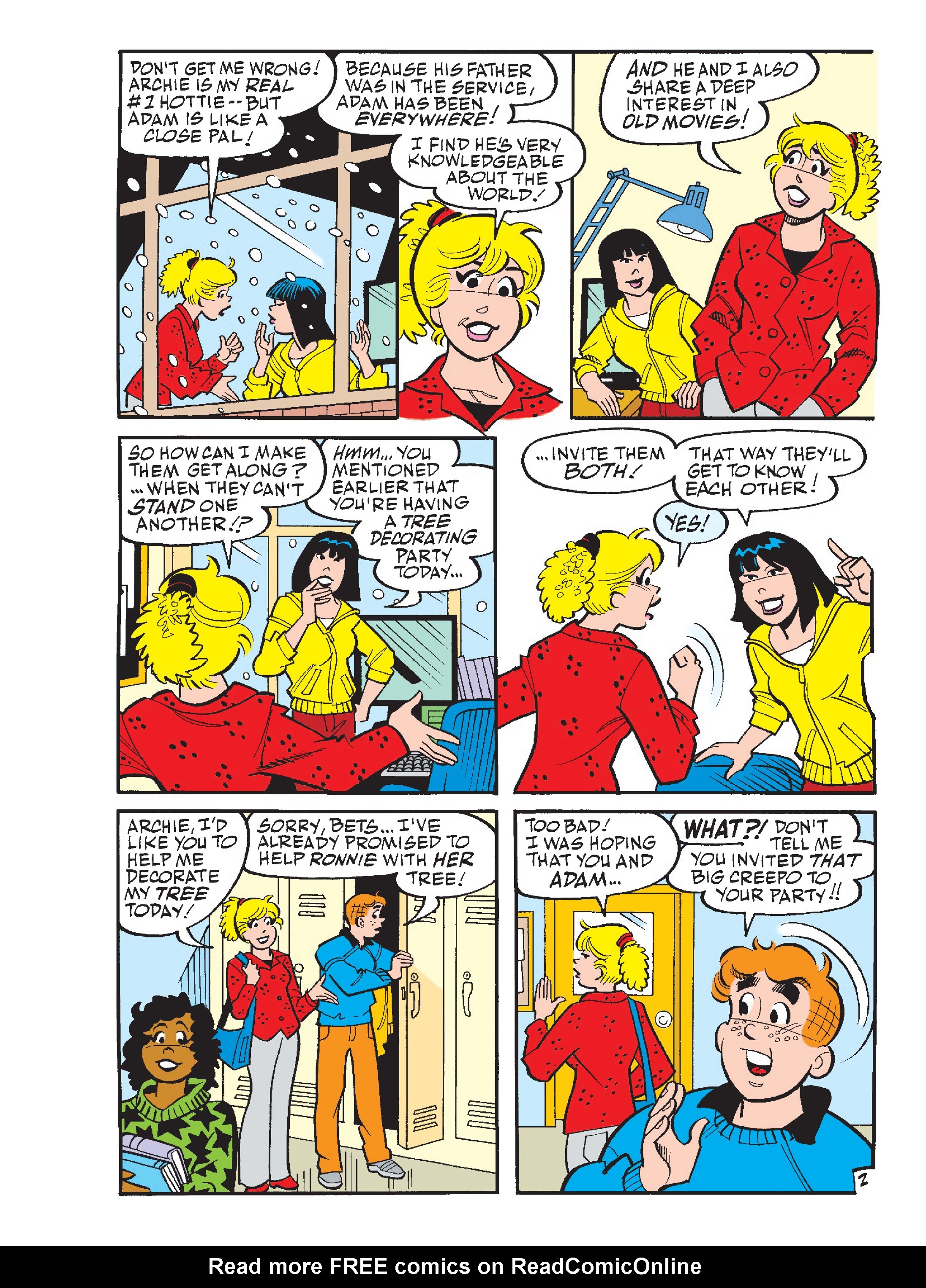 Read online Betty & Veronica Friends Double Digest comic -  Issue #286 - 157