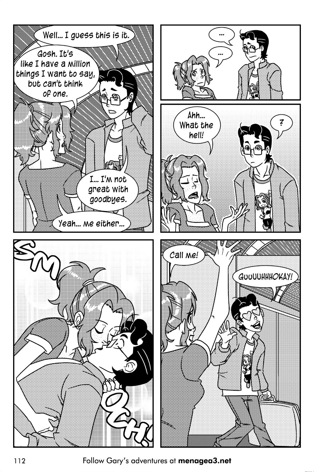 Read online Sandra On The Rocks comic -  Issue # TPB 1 (Part 2) - 12