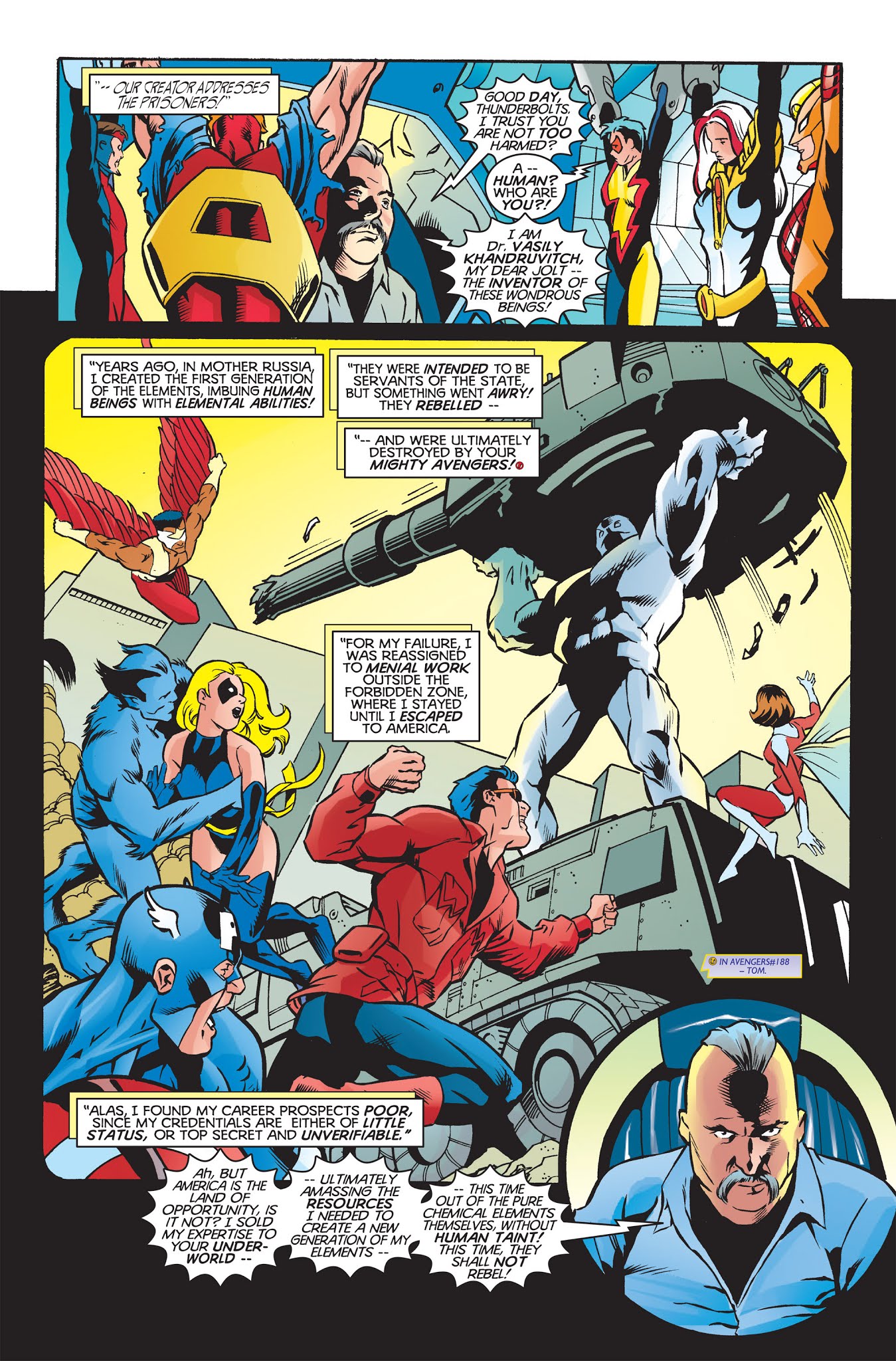 Read online Thunderbolts Classic comic -  Issue # TPB 2 (Part 1) - 41