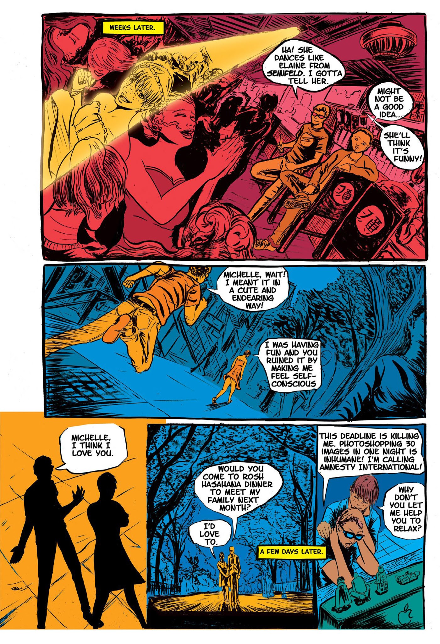 Read online Schmuck comic -  Issue # TPB - 84