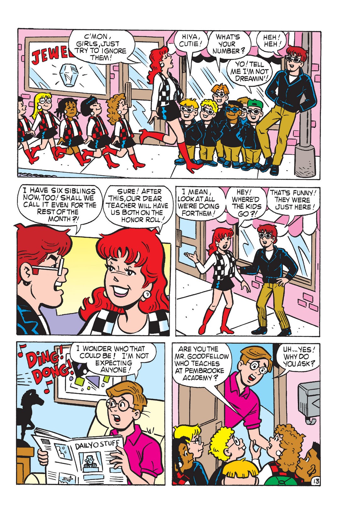 Read online The Best of Cheryl Blossom comic -  Issue # TPB (Part 2) - 54
