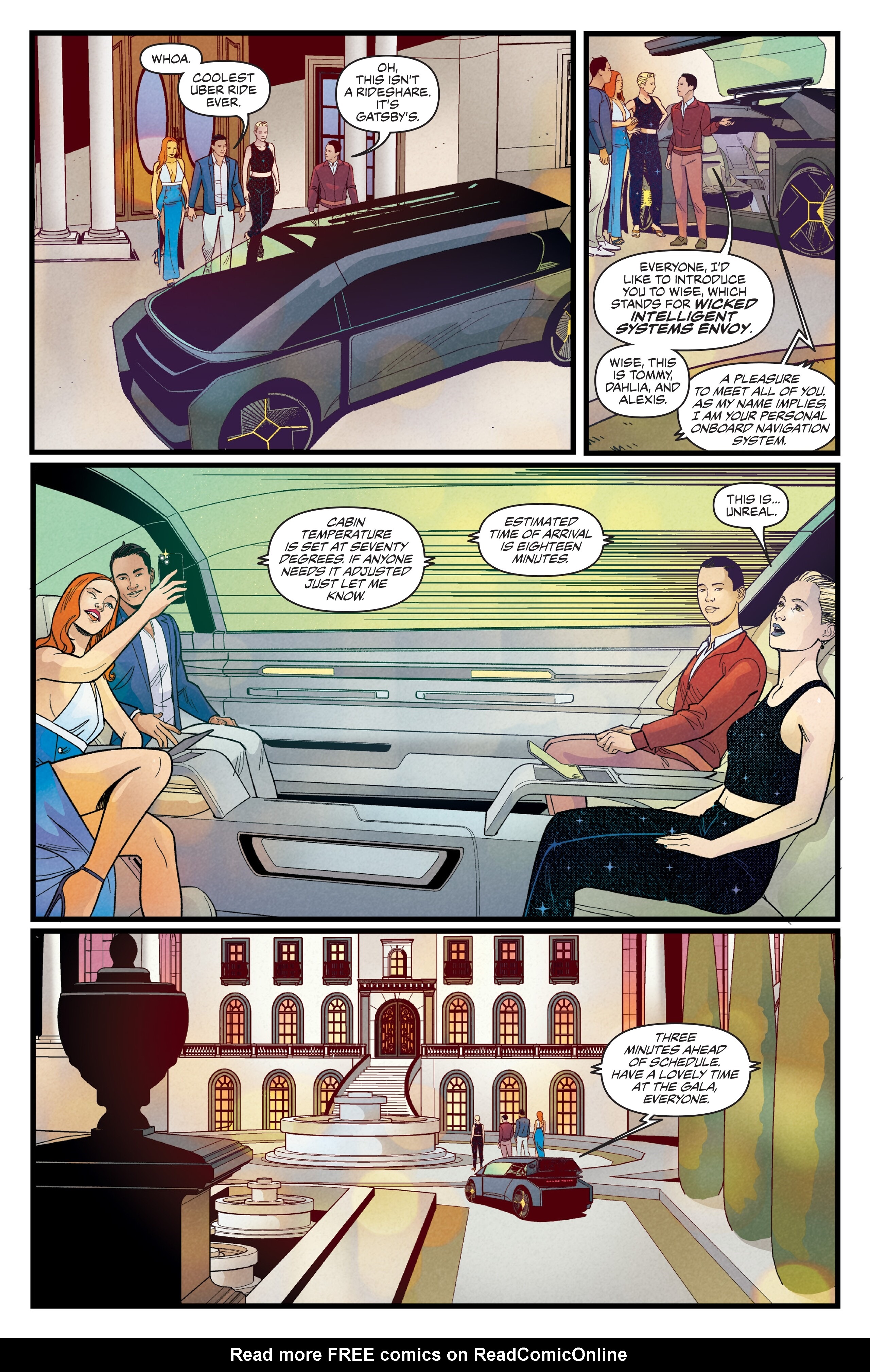Read online Gatsby comic -  Issue # TPB (Part 2) - 13