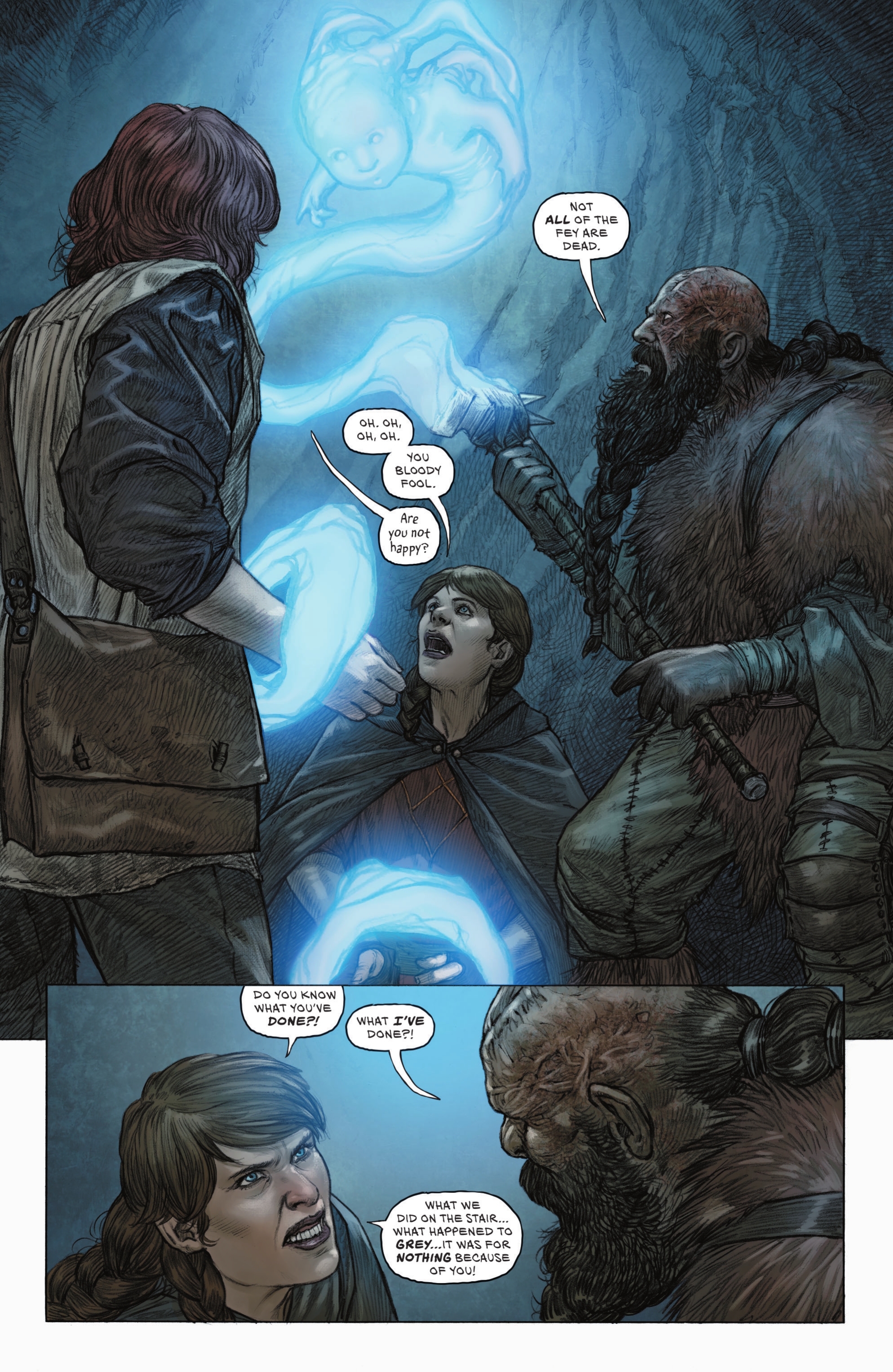 Read online The Fellspyre Chronicles comic -  Issue # TPB (Part 3) - 85