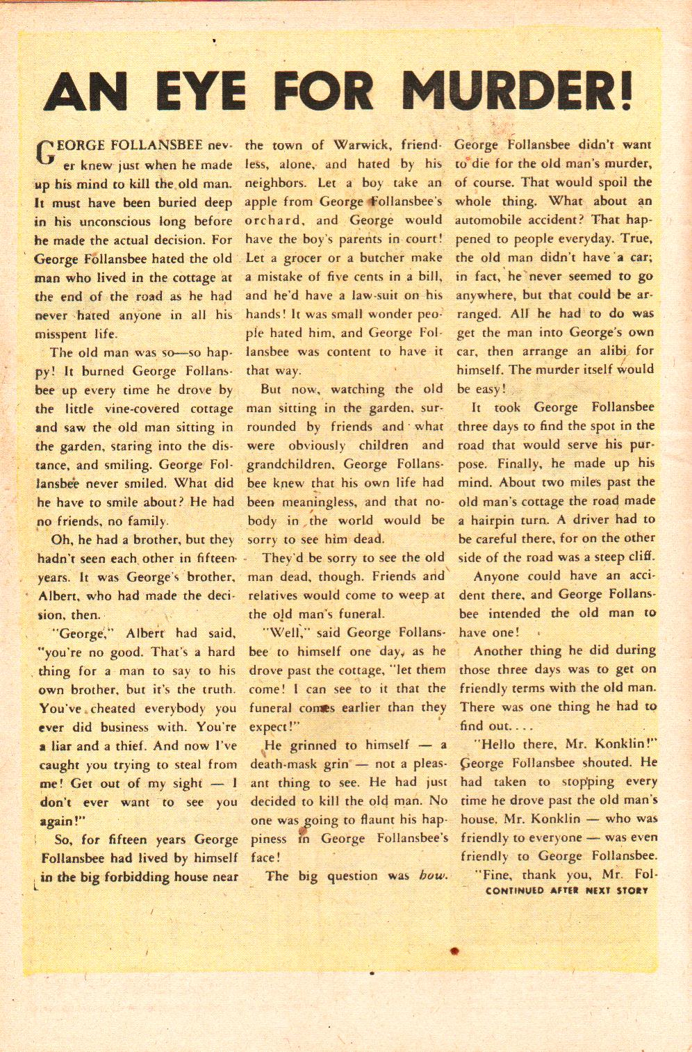 Read online Justice (1947) comic -  Issue #34 - 10