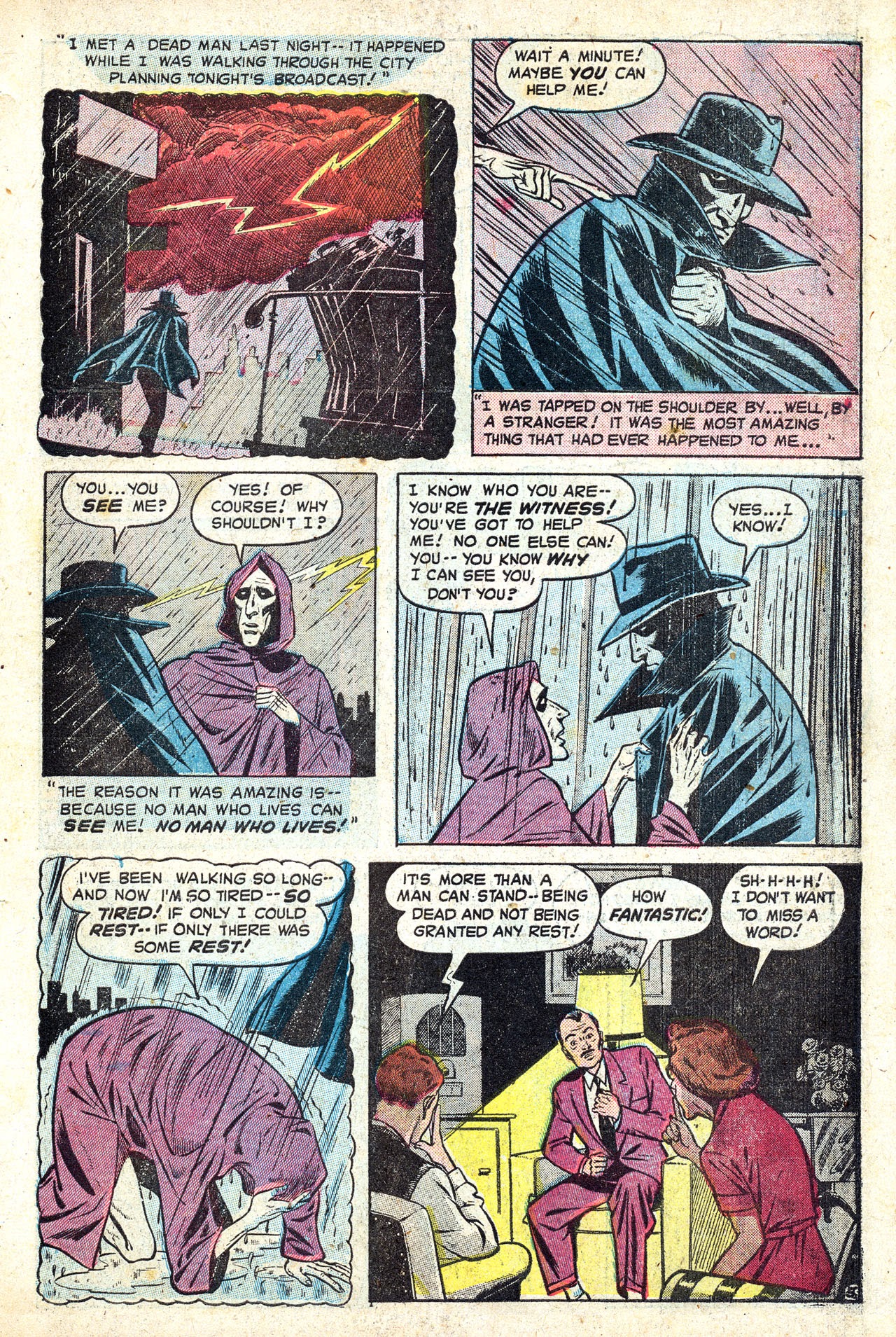 Read online Witness comic -  Issue # Full - 7