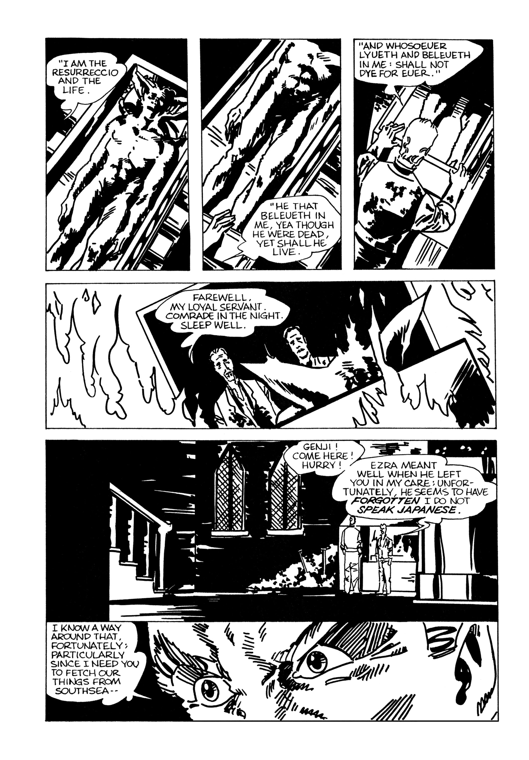 Read online Dracula: The Suicide Club comic -  Issue #4 - 9