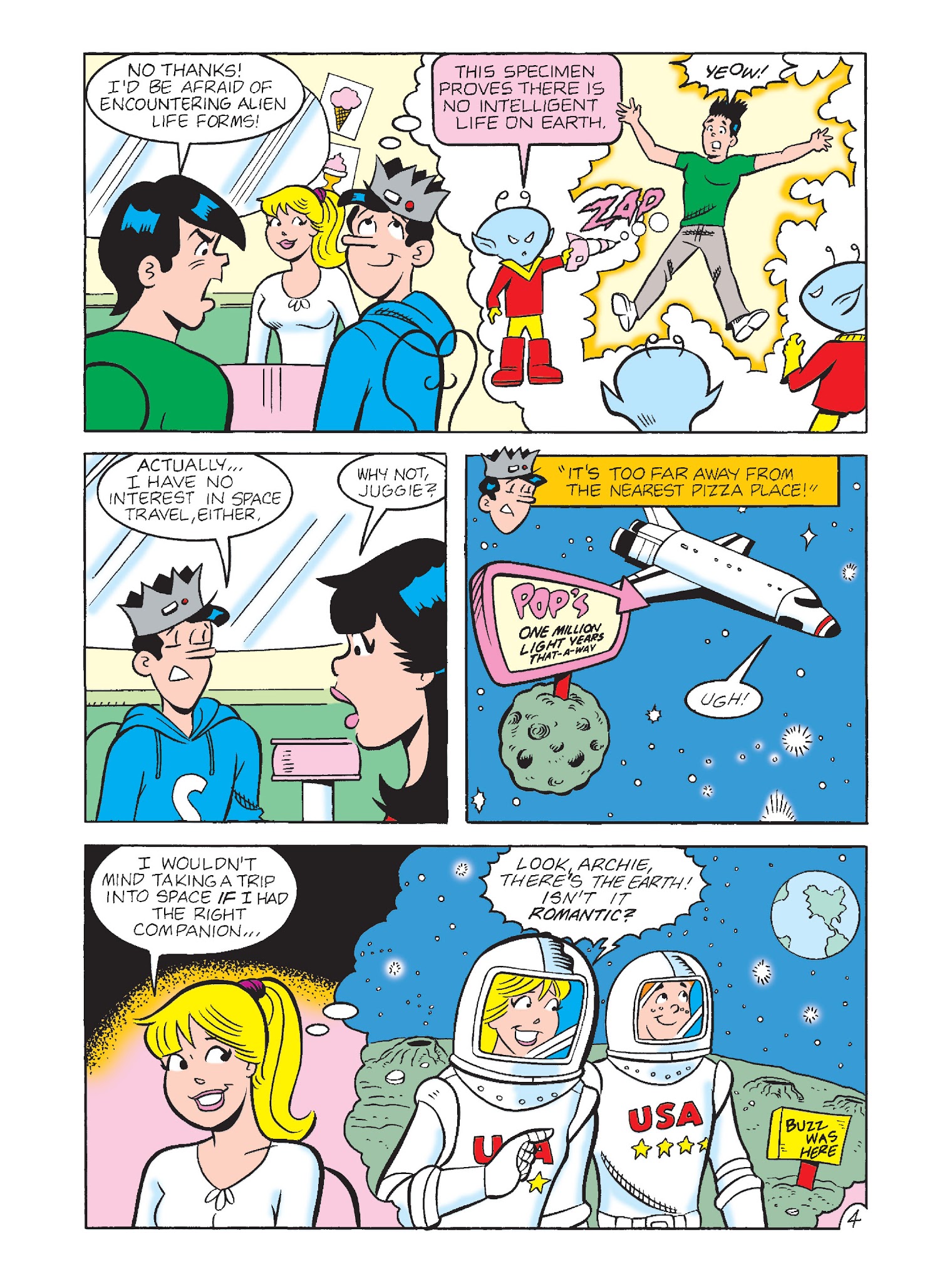 Read online Betty and Veronica Double Digest comic -  Issue #221 - 32