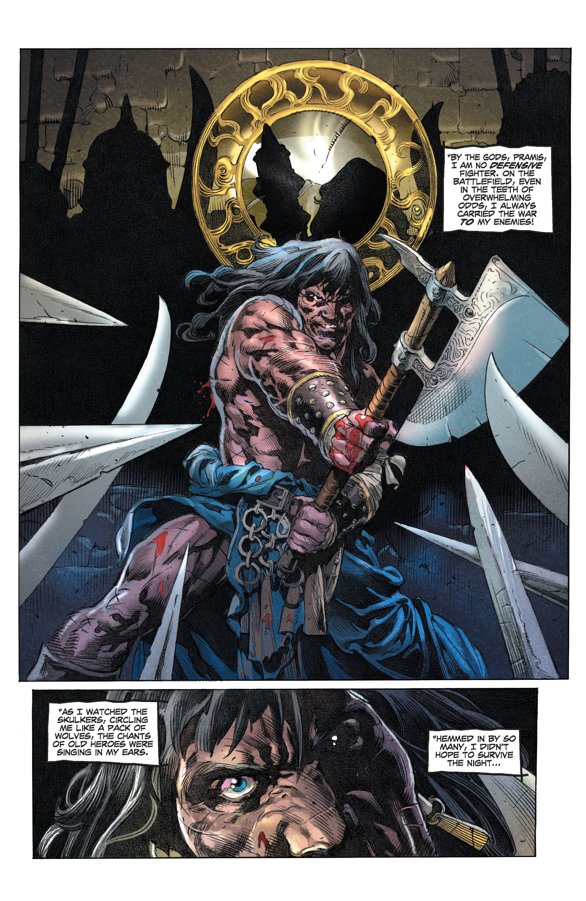 Read online King Conan Chronicles Epic Collection comic -  Issue # Phantoms and Phoenixes (Part 3) - 90