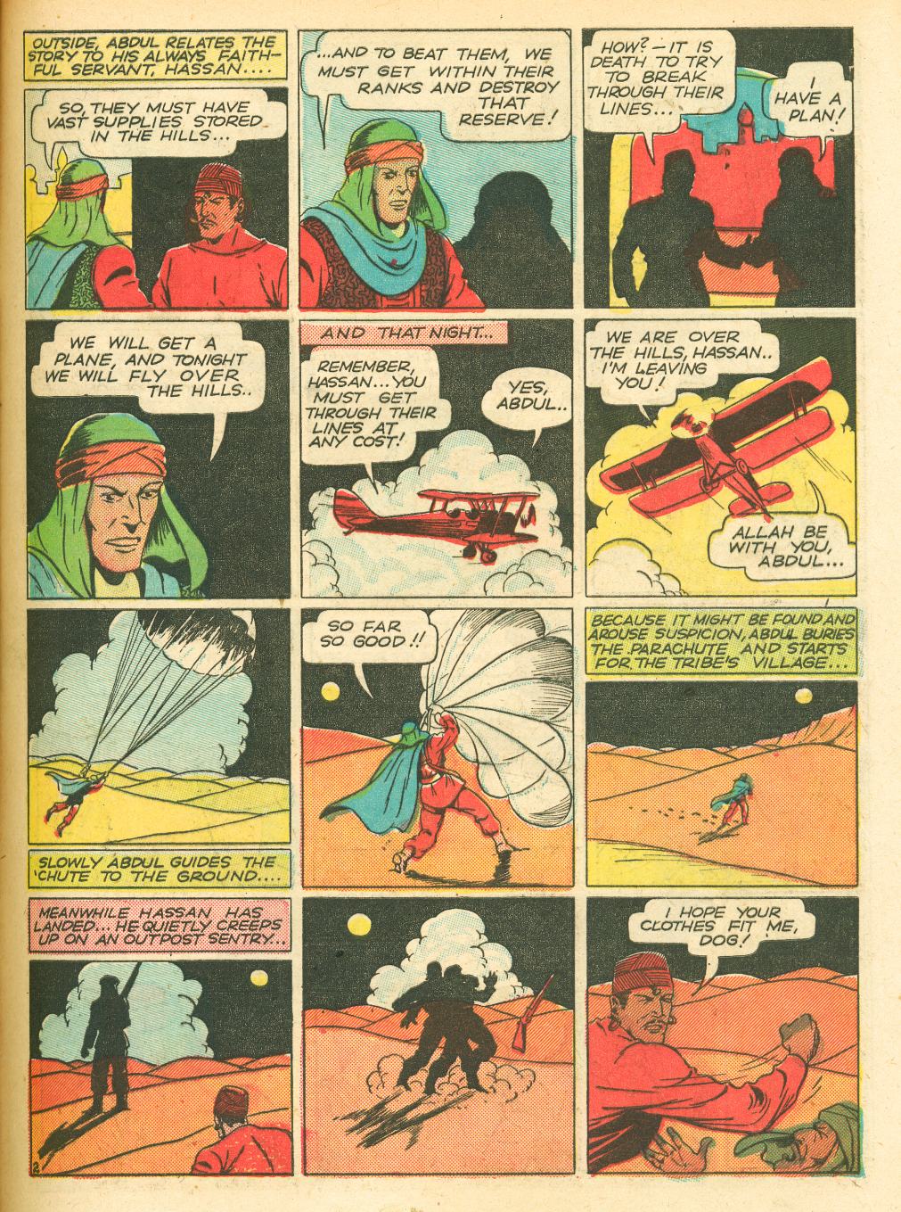 Read online Smash Comics comic -  Issue #10 - 42
