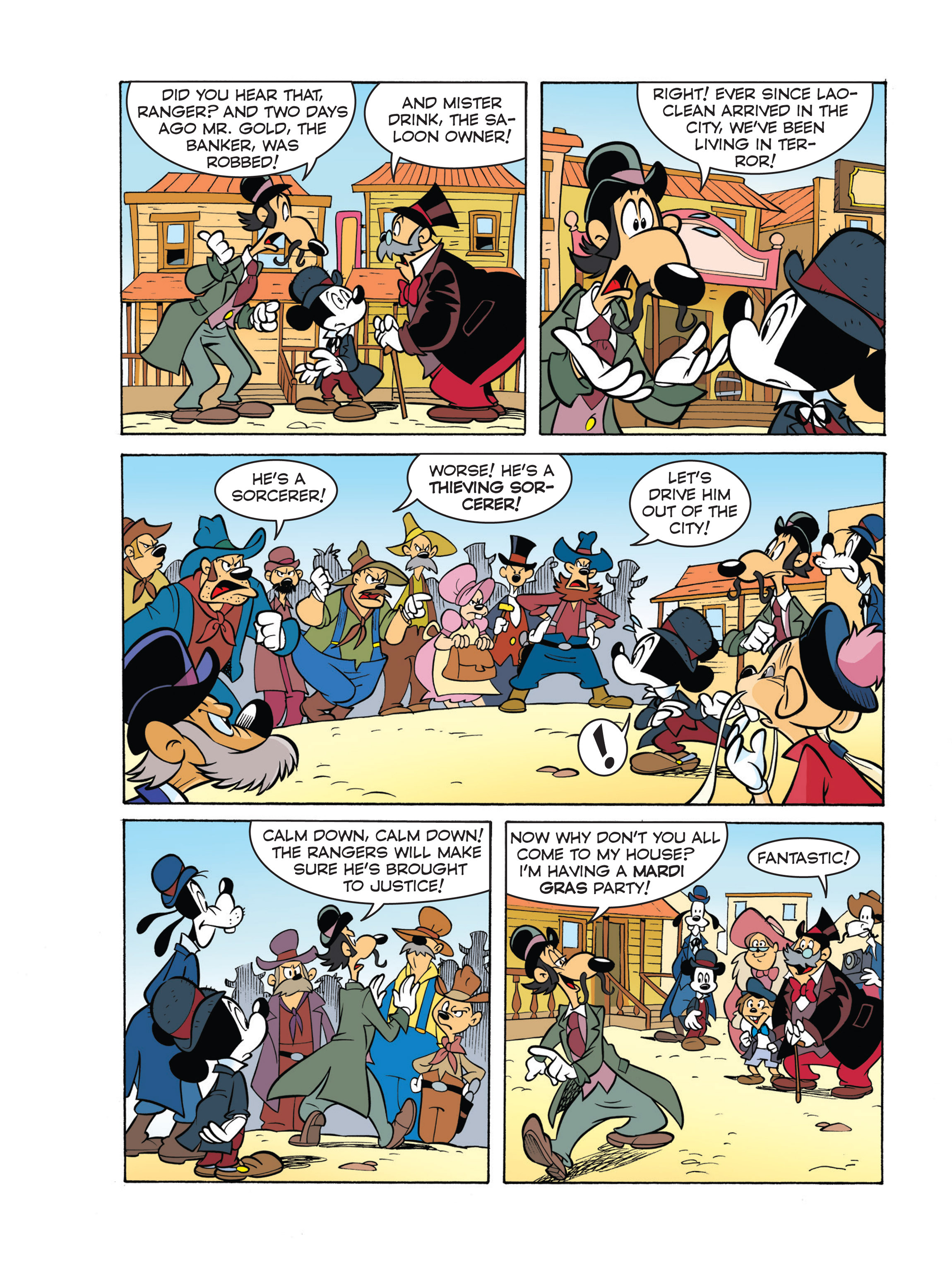 Read online Weird West Mickey: Savage Dragon Mardi Gras comic -  Issue # Full - 12