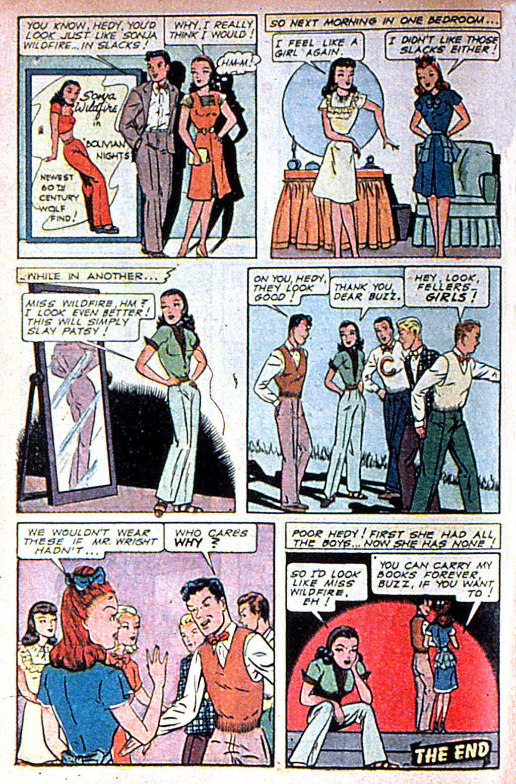 Read online Patsy Walker comic -  Issue #2 - 17