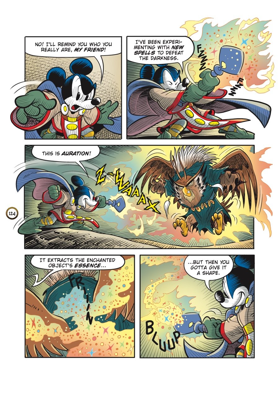 Read online Wizards of Mickey (2020) comic -  Issue # TPB 6 (Part 2) - 25