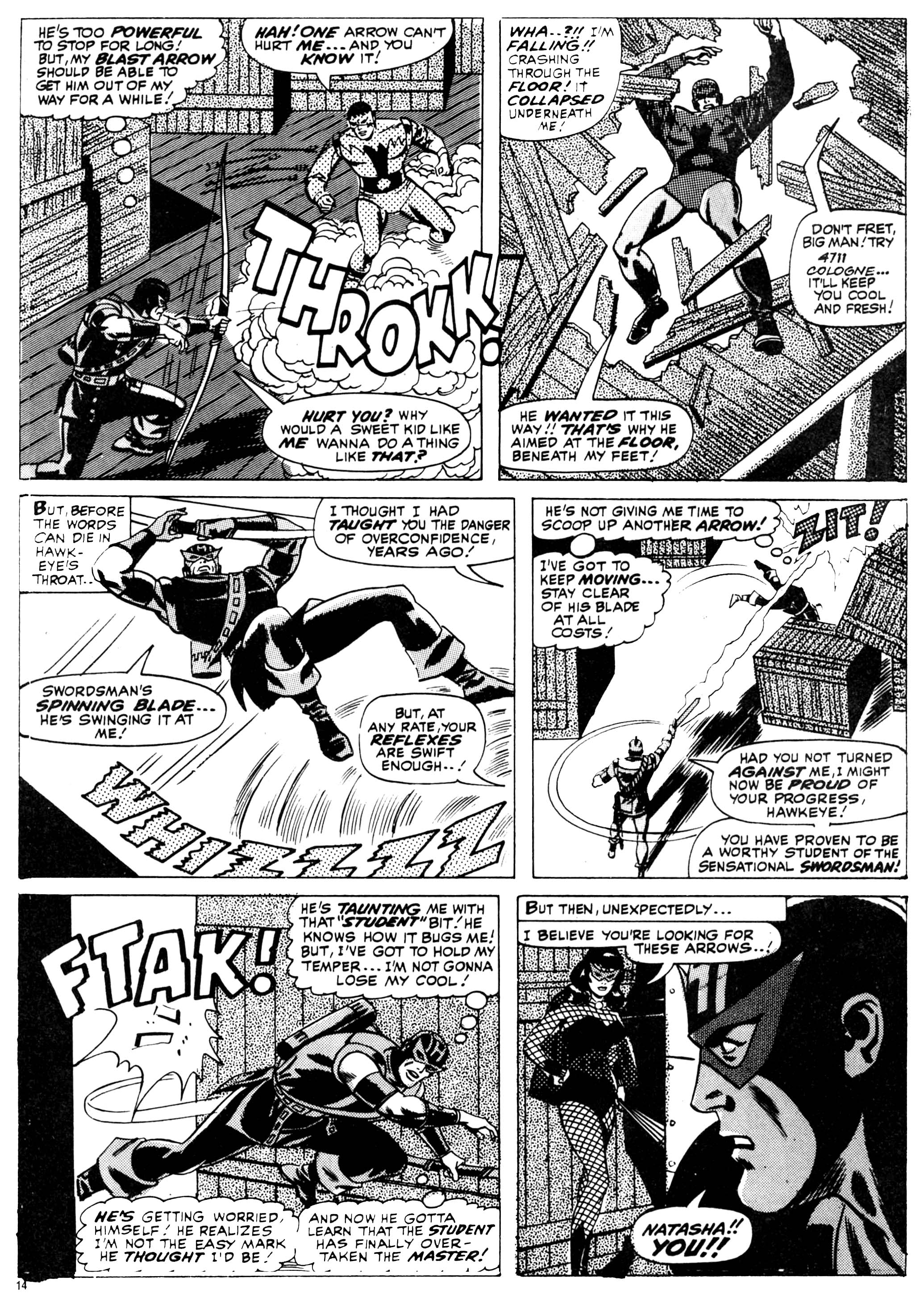 Read online The Avengers (1973) comic -  Issue #27 - 14