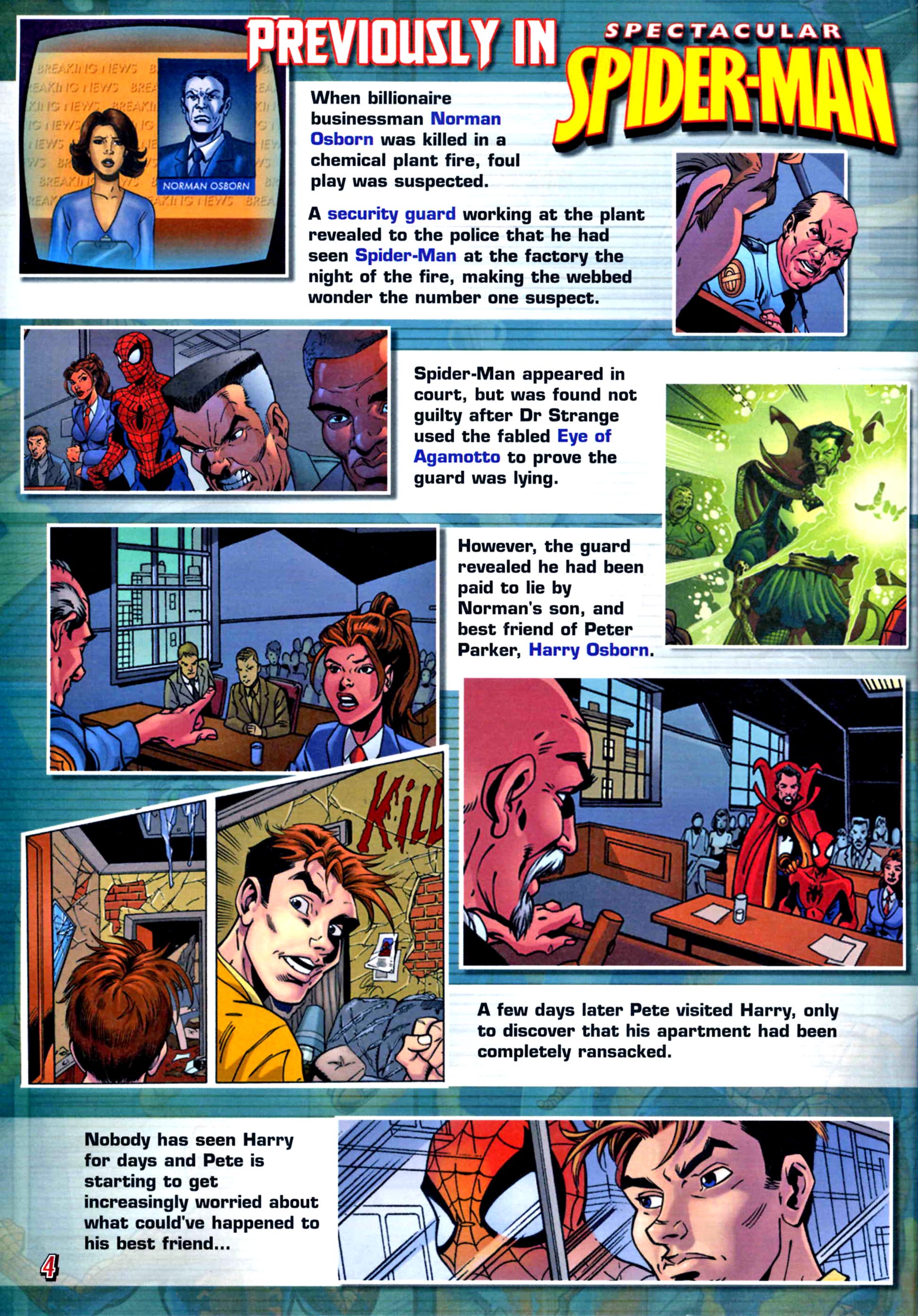 Read online Spectacular Spider-Man Adventures comic -  Issue #146 - 4