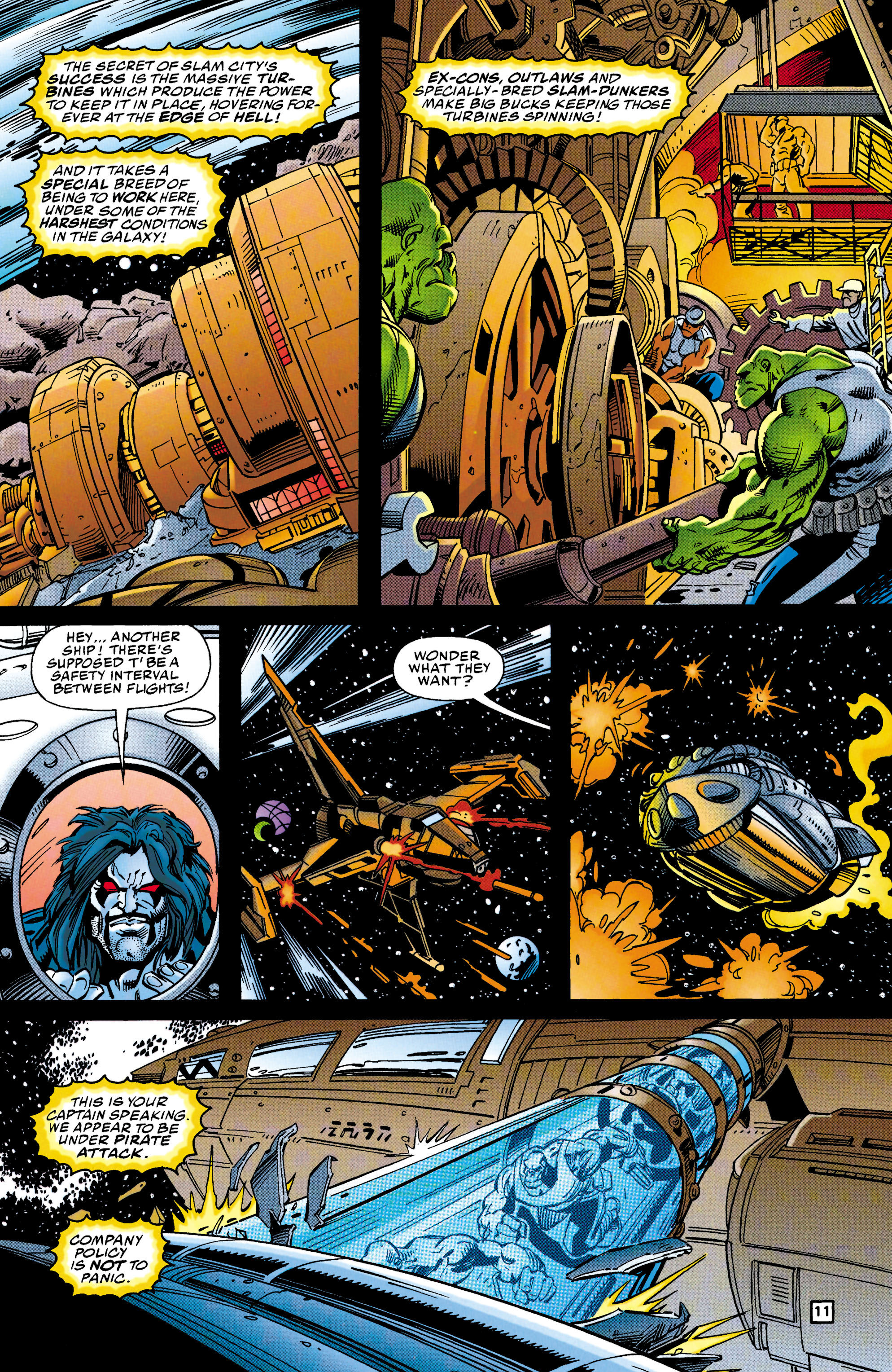 Read online Lobo (1993) comic -  Issue #29 - 12