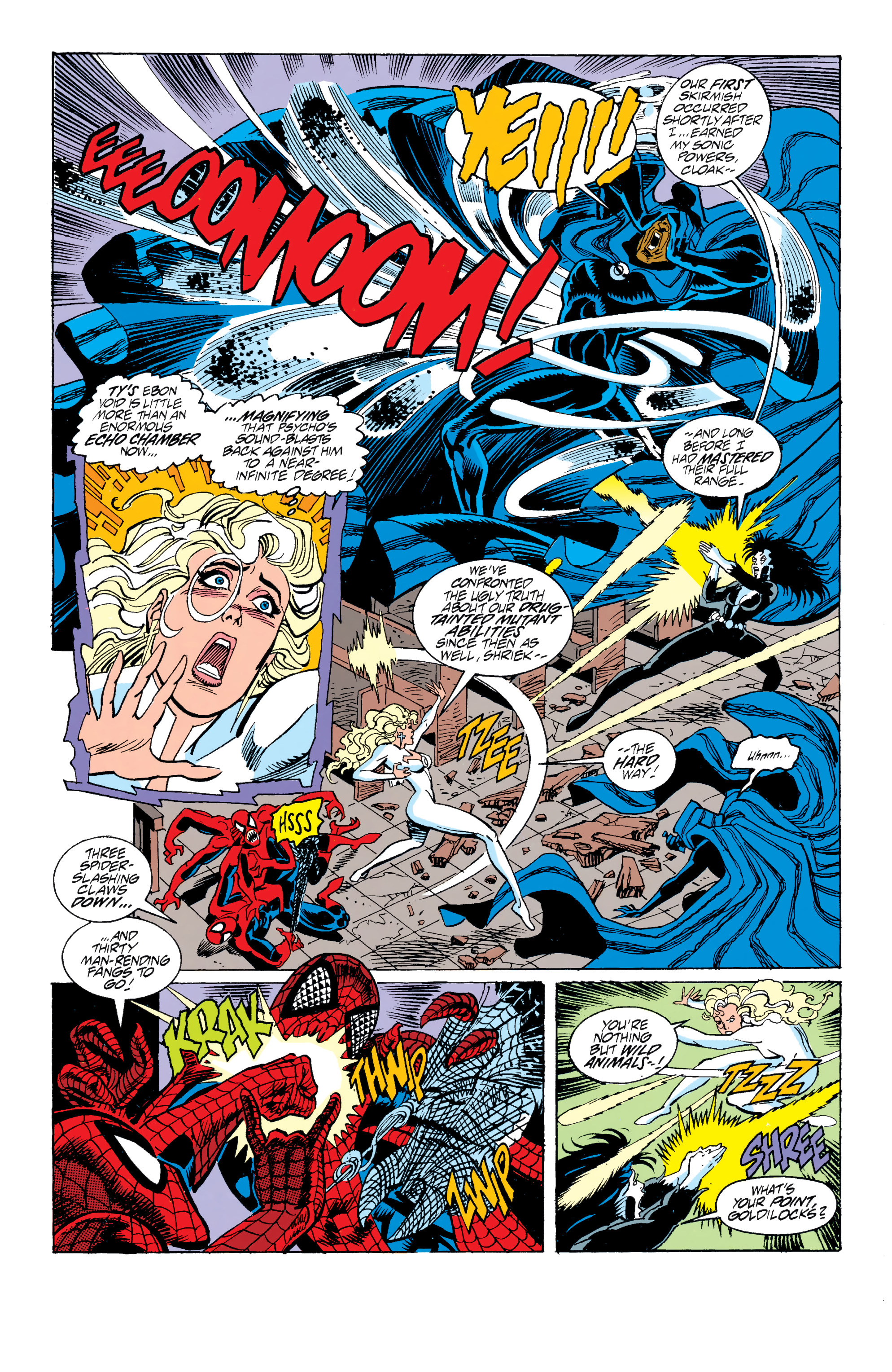 Read online Spider-Man Vs. Venom Omnibus comic -  Issue # TPB (Part 8) - 74