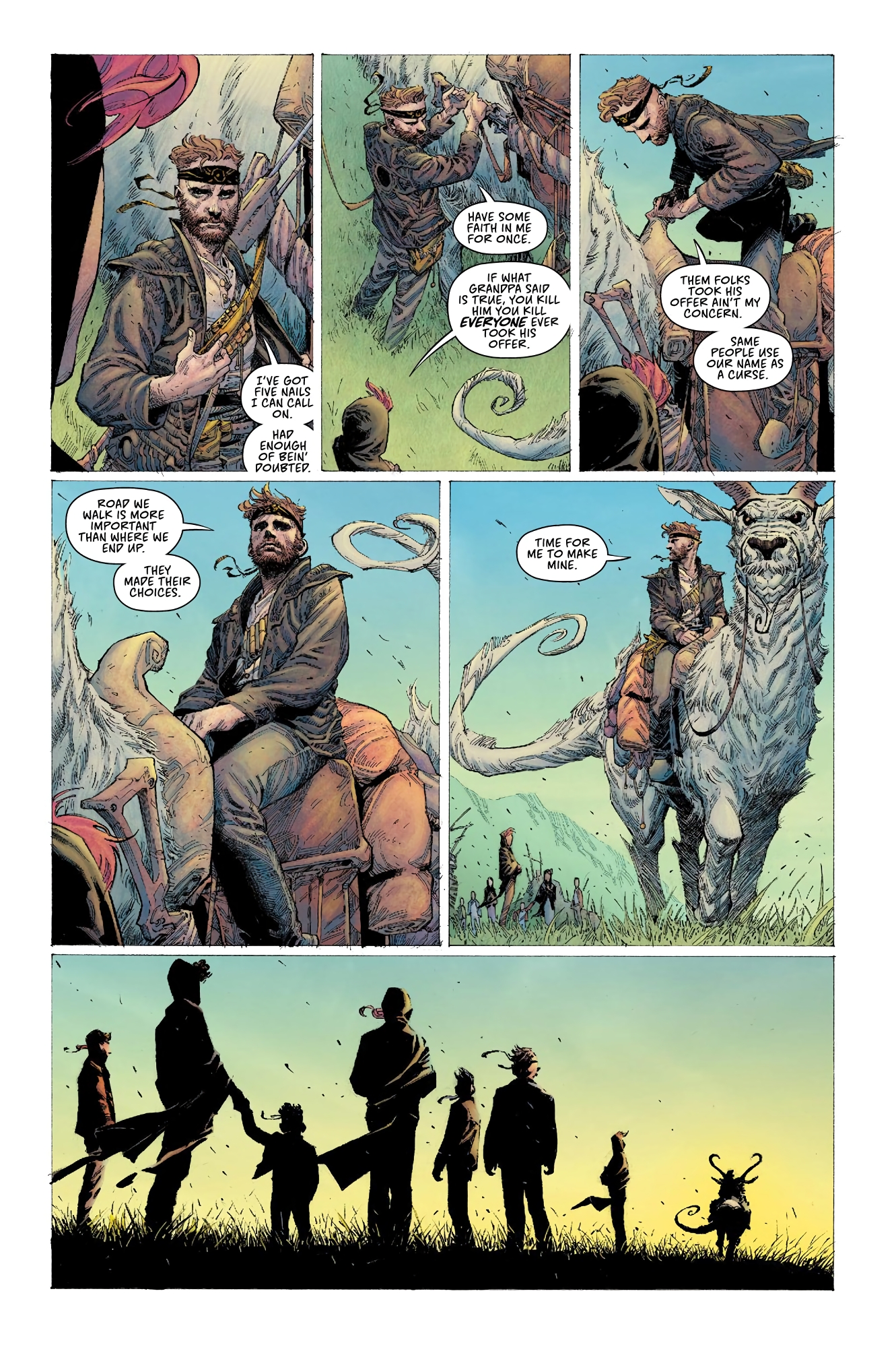 Read online Seven To Eternity comic -  Issue # _Deluxe Edition (Part 1) - 26