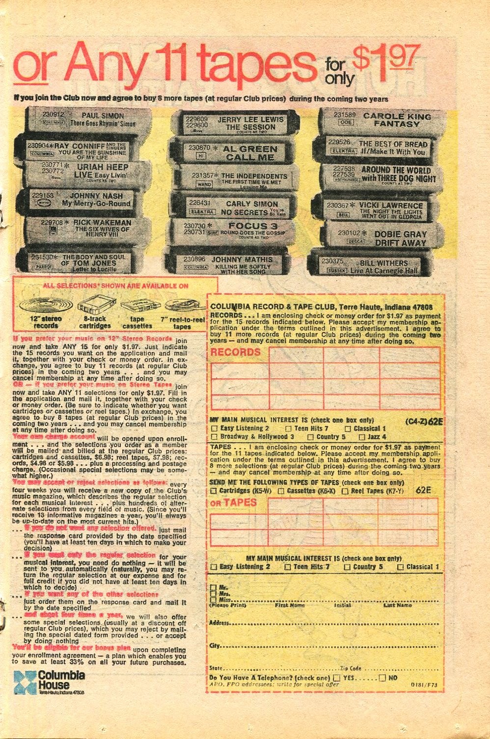 Read online Jughead's Jokes comic -  Issue #37 - 27