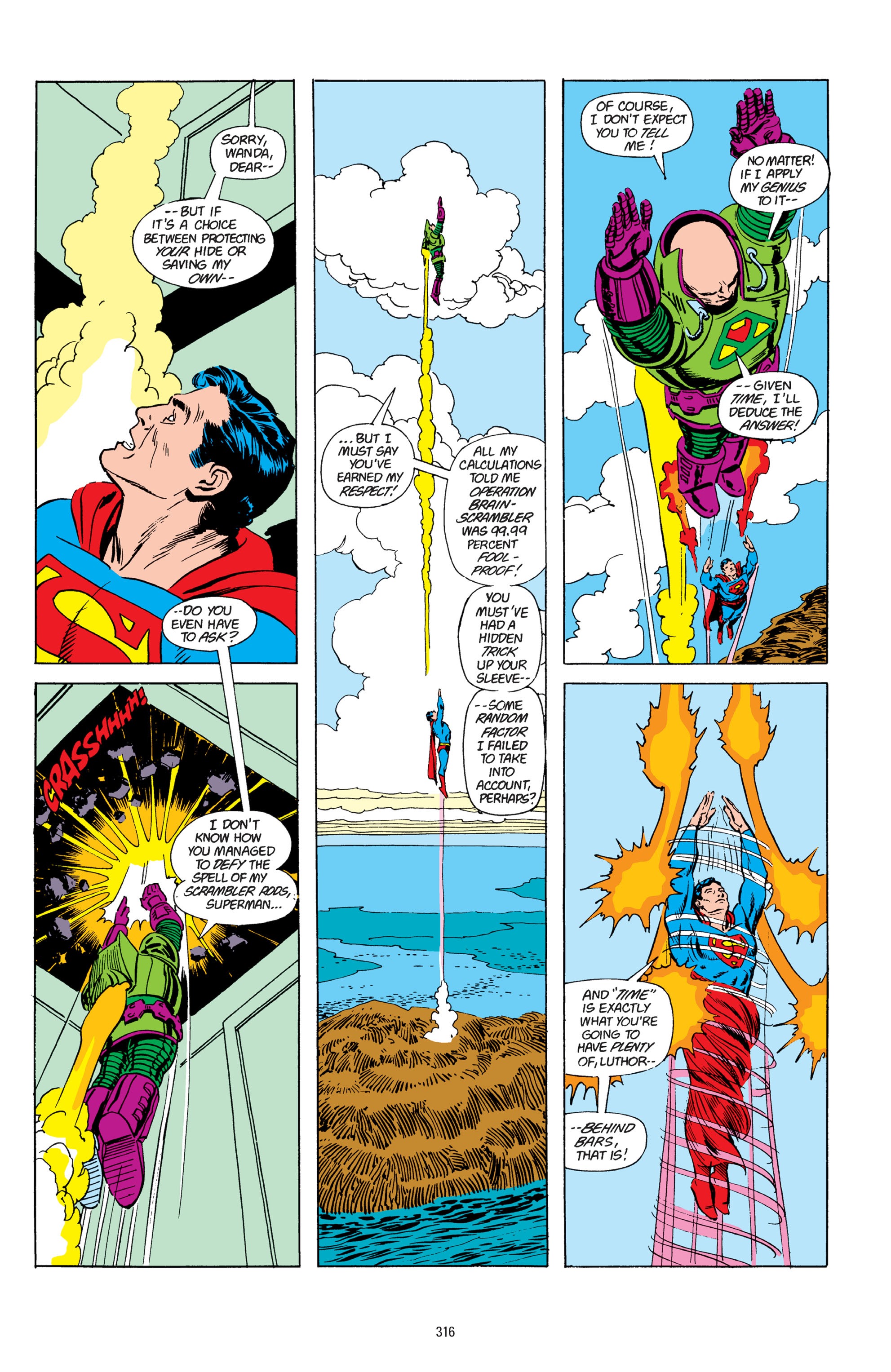Read online Crisis On Infinite Earths Companion Deluxe Edition comic -  Issue # TPB 3 (Part 4) - 8
