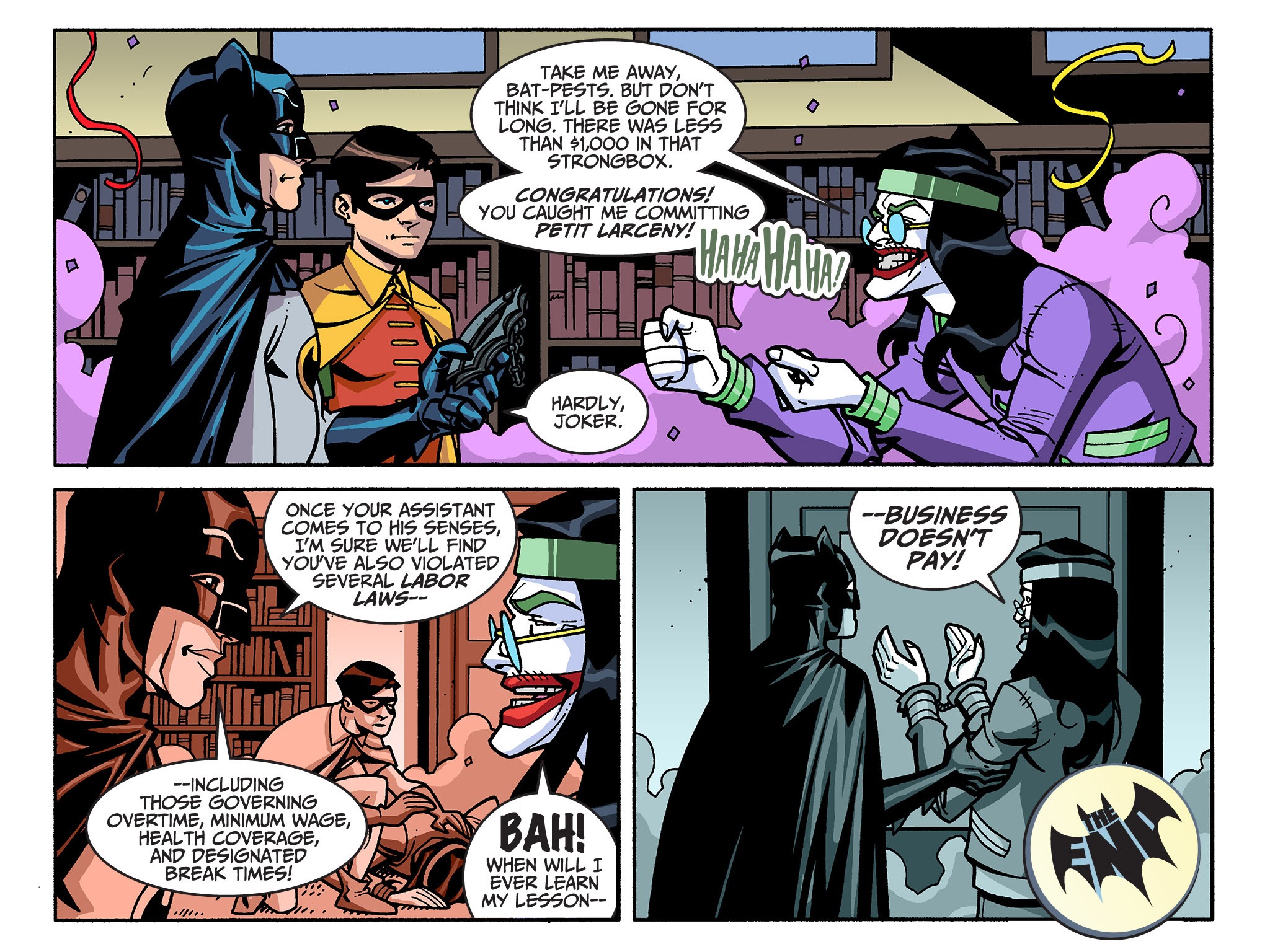 Read online Batman '66 [I] comic -  Issue #21 - 125