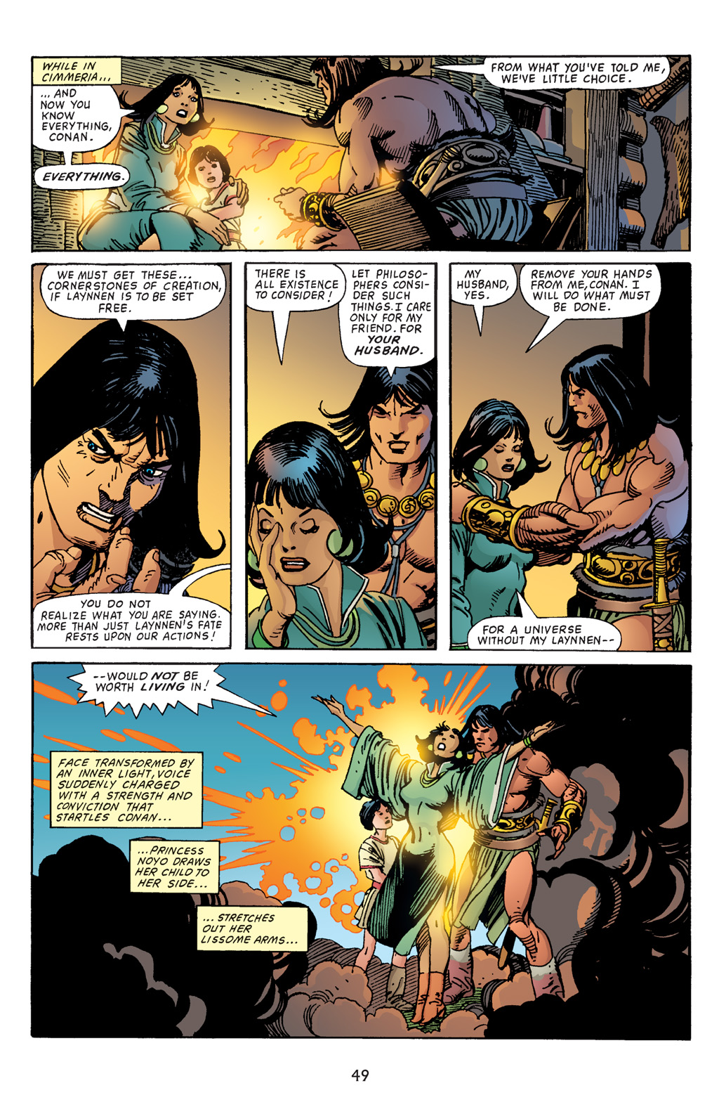 Read online The Chronicles of Conan comic -  Issue # TPB 17 (Part 1) - 49