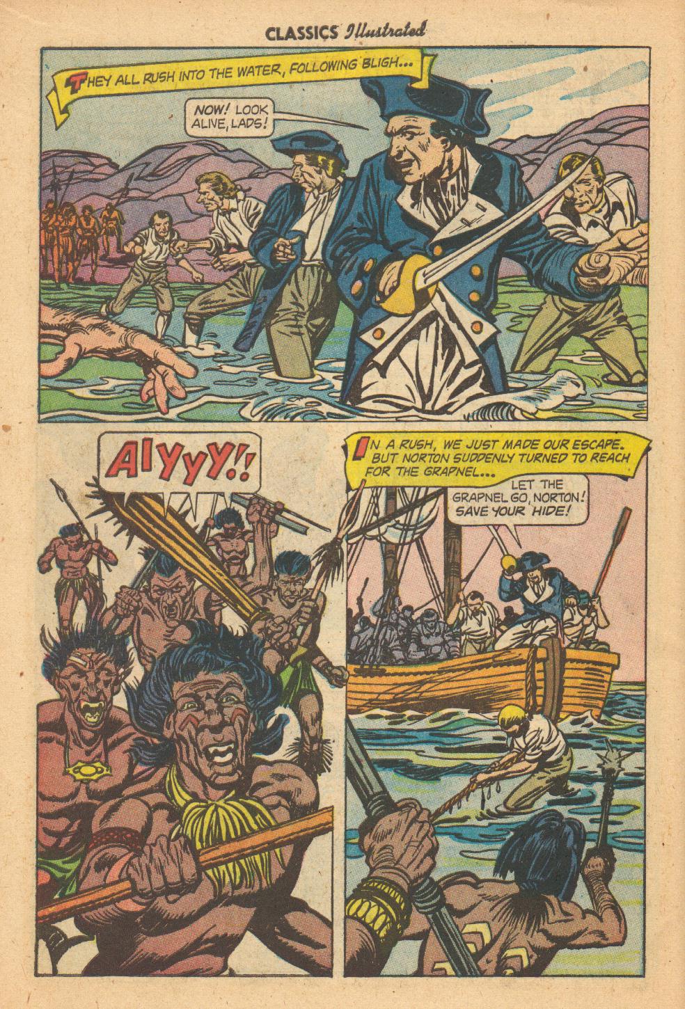 Read online Classics Illustrated comic -  Issue #103 - 14