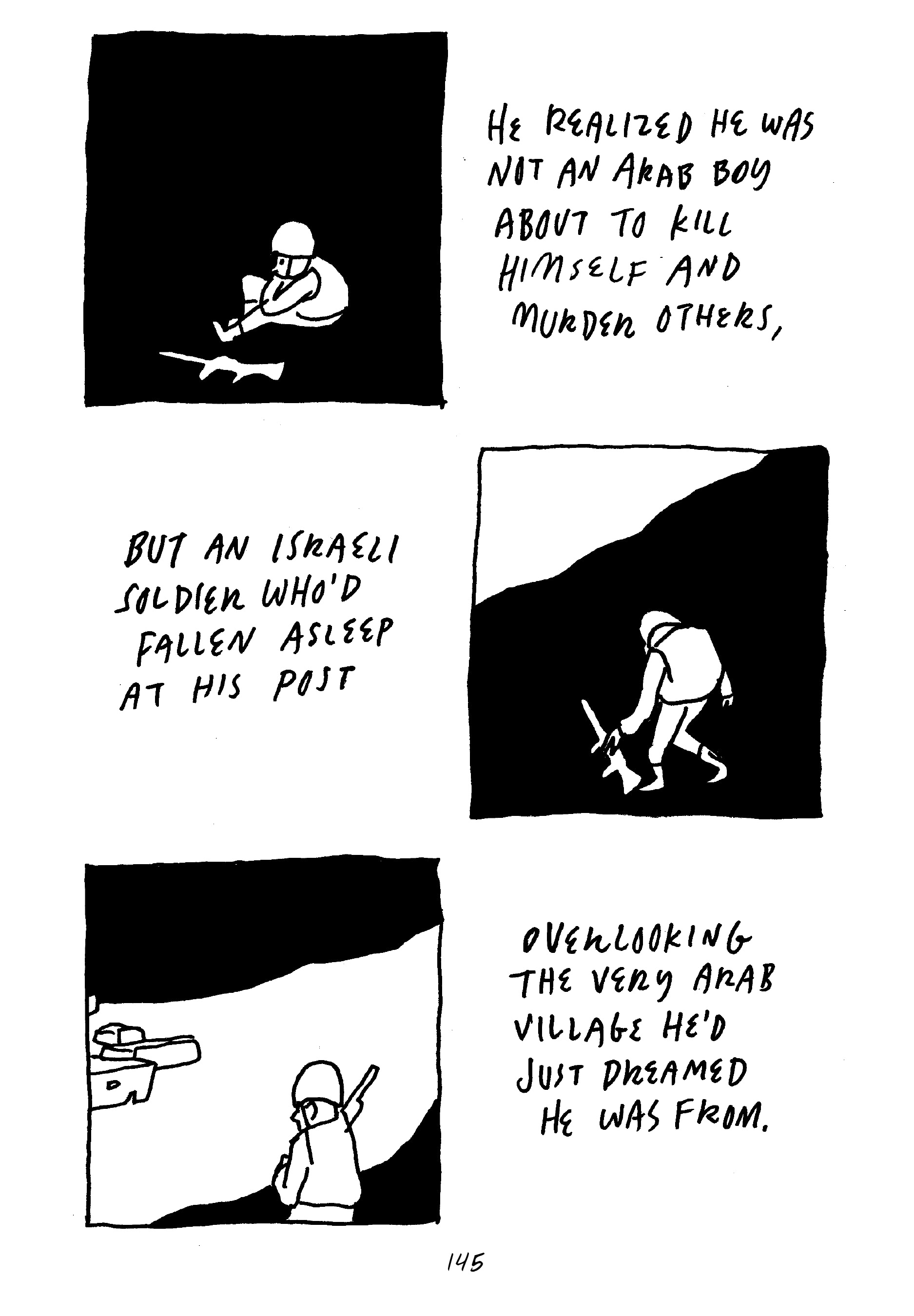 Read online Joe Frank: Ascent comic -  Issue # TPB (Part 2) - 49