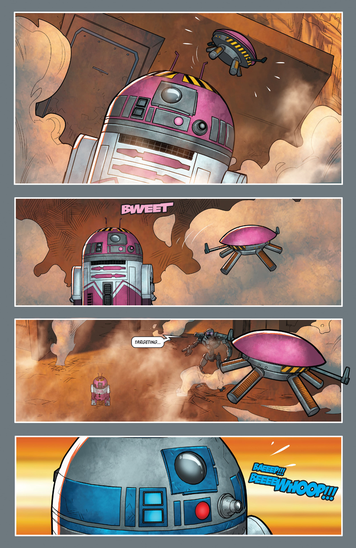 Read online Star Wars: Dark Droids - D-Squad comic -  Issue #3 - 21