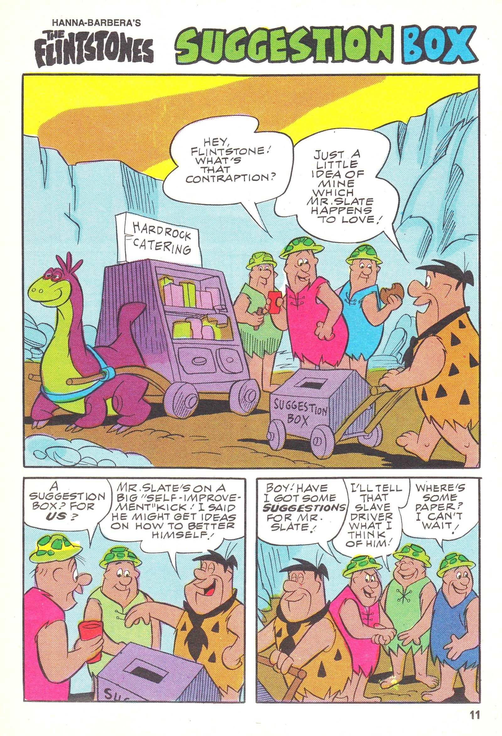 Read online The Flintstones and Friends comic -  Issue #8 - 11