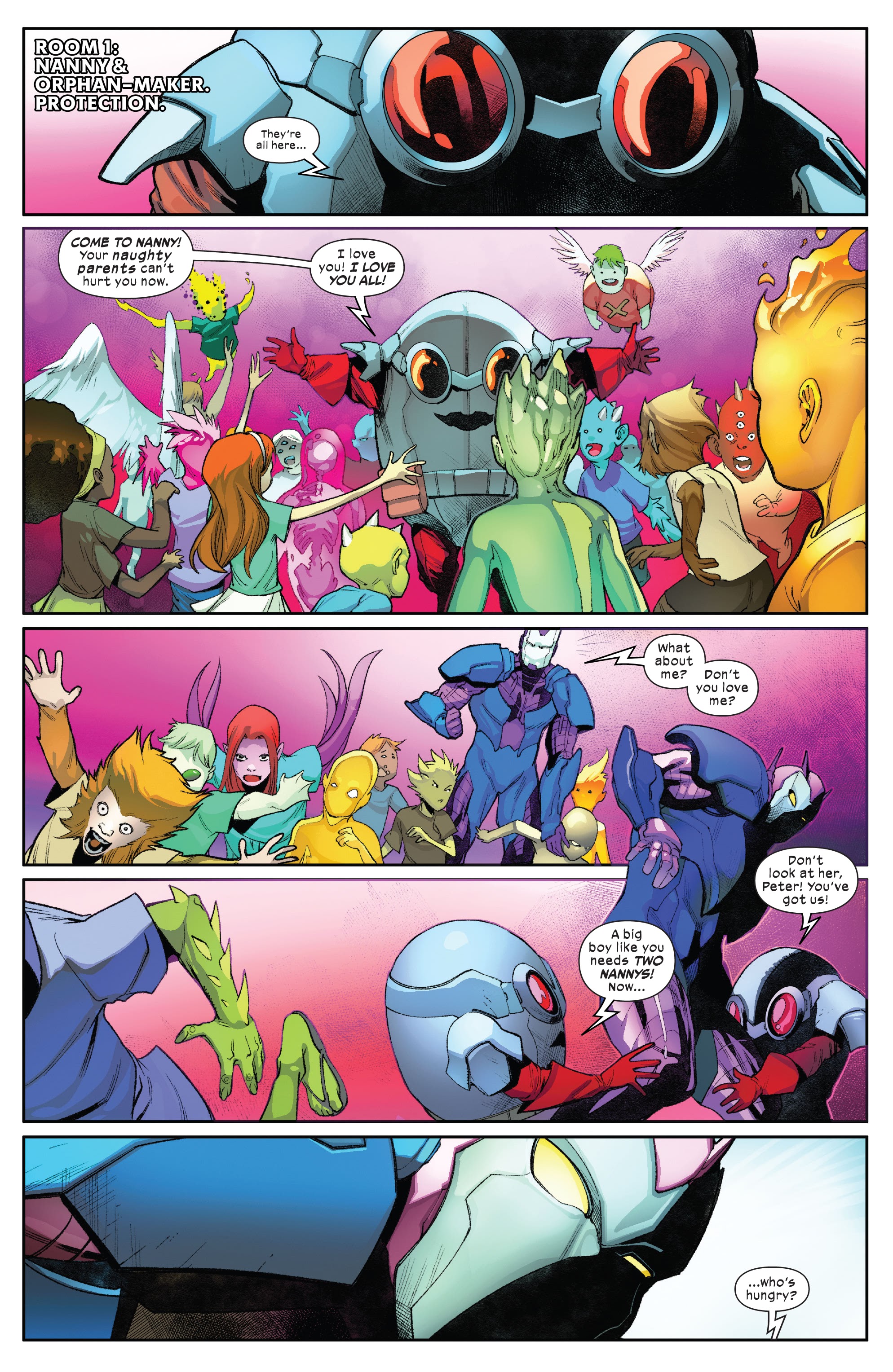 Read online Reign of X comic -  Issue # TPB 8 - 133
