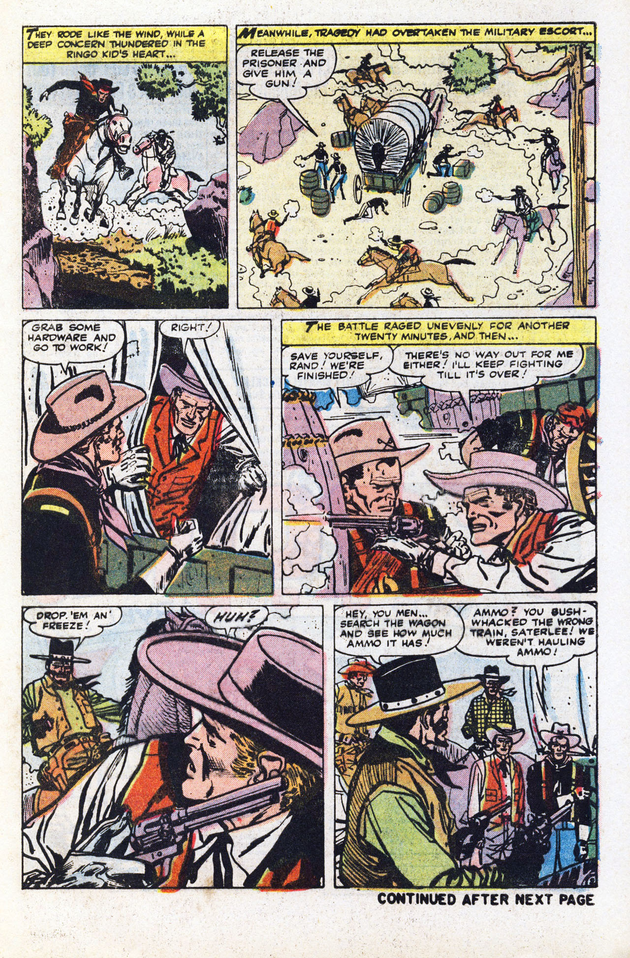 Read online Ringo Kid (1970) comic -  Issue #23 - 29