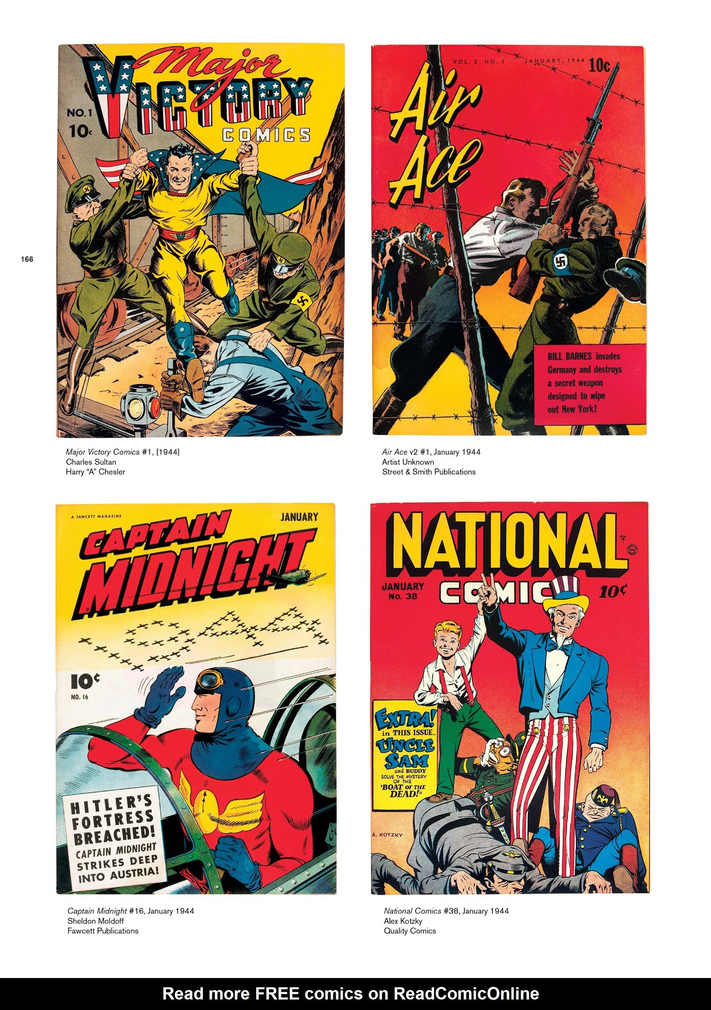 Read online Take That, Adolf!: The Fighting Comic Books of the Second World War comic -  Issue # TPB (Part 2) - 72