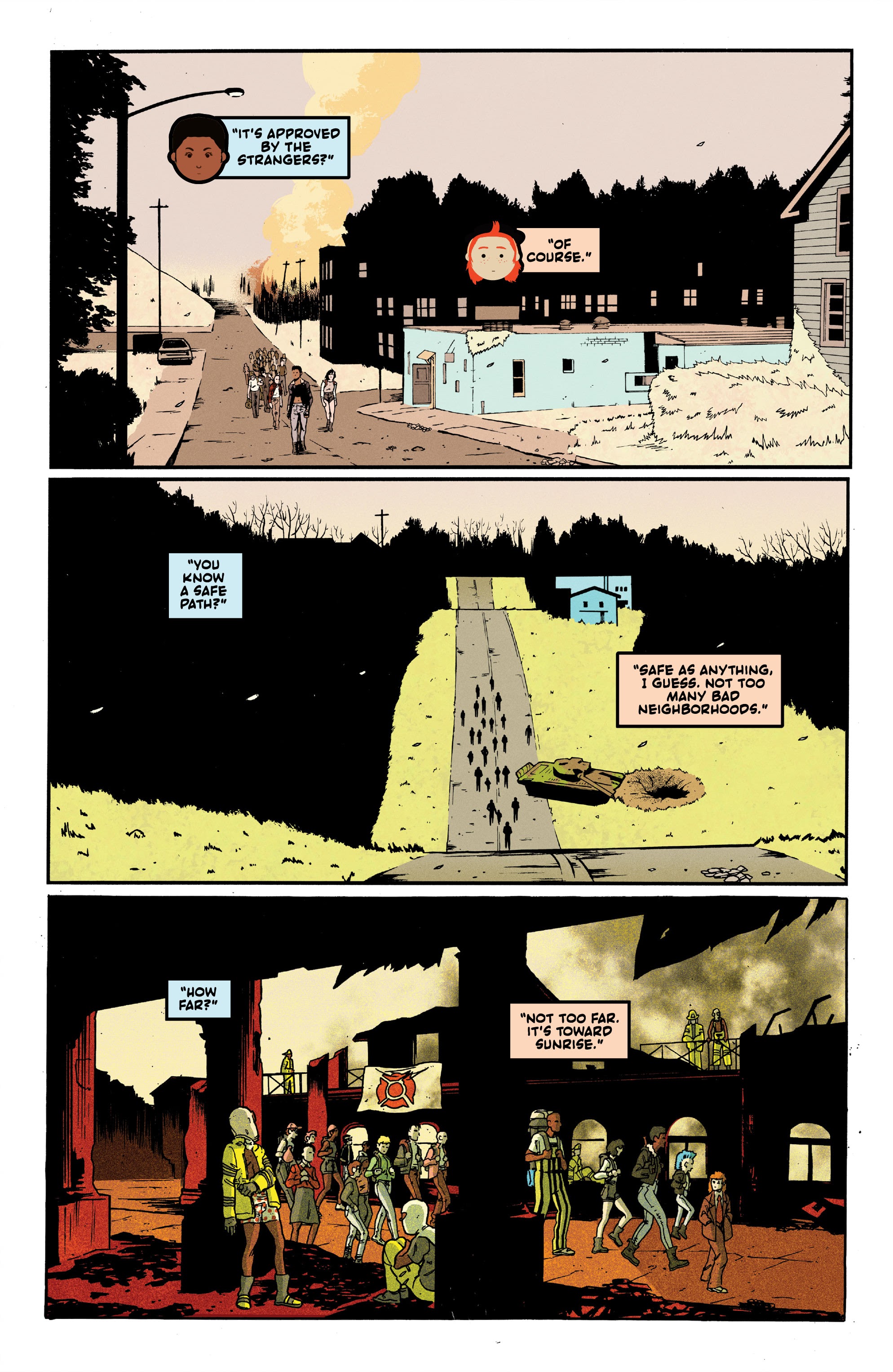 Read online What's The Furthest Place From Here? comic -  Issue #2 - 24