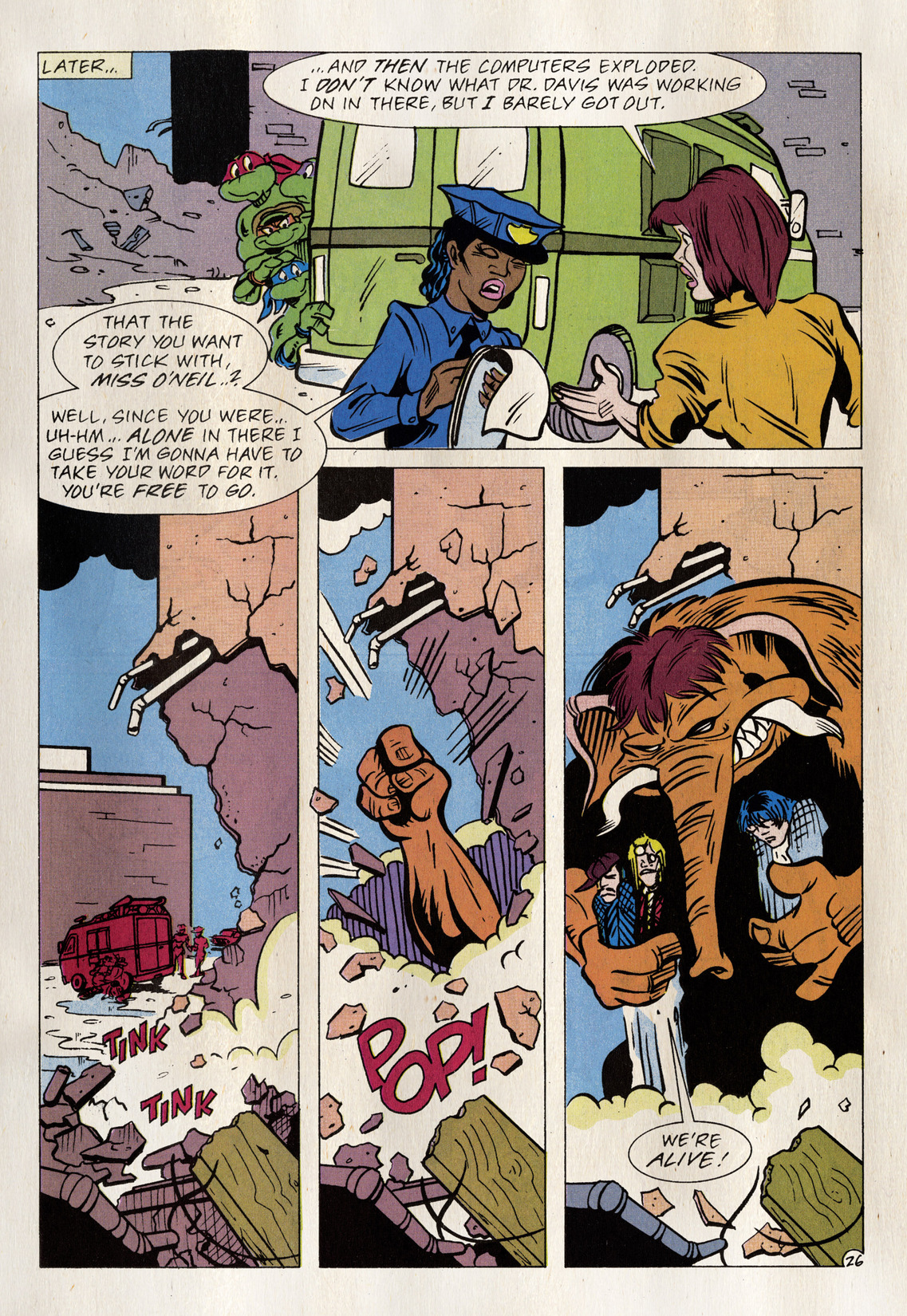 Read online Teenage Mutant Ninja Turtles Adventures (2012) comic -  Issue # TPB 10 - 30