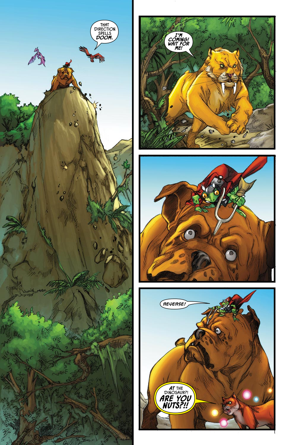 Read online Lockjaw and the Pet Avengers comic -  Issue #2 - 21