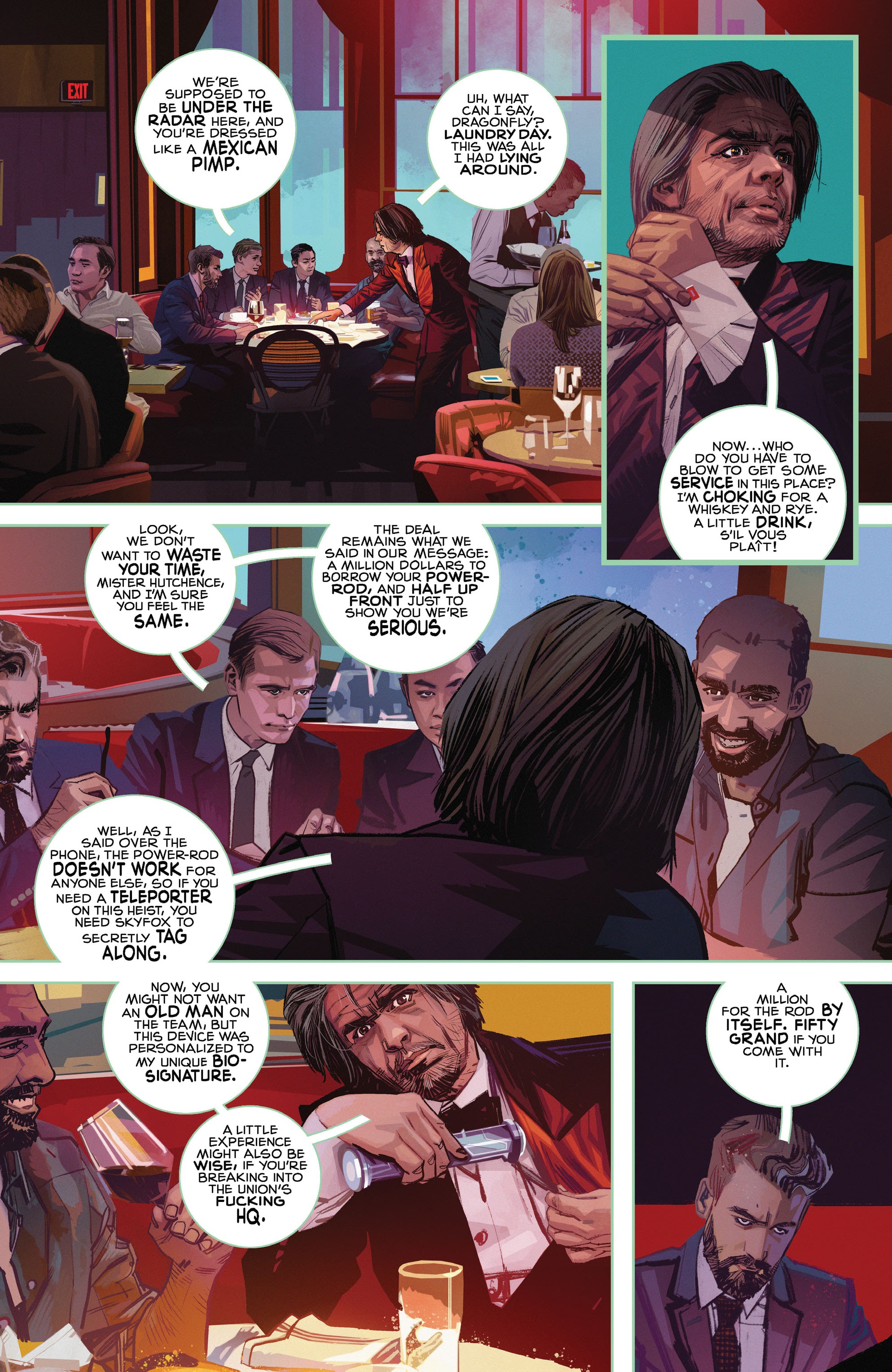 Read online Jupiter's Legacy: Requiem comic -  Issue #3 - 10