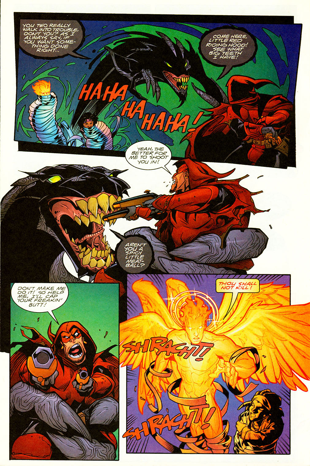 Read online The Heretic comic -  Issue #2 - 6