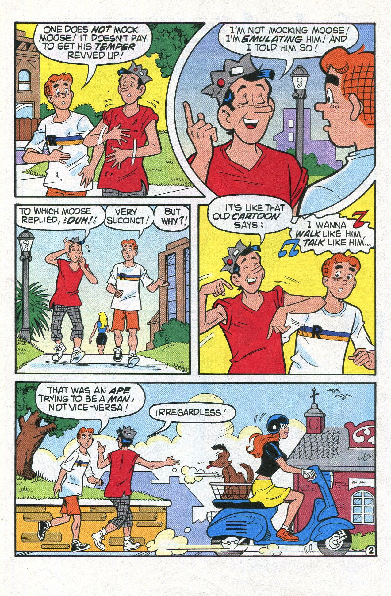Read online Archie's Pal Jughead Comics comic -  Issue #129 - 14