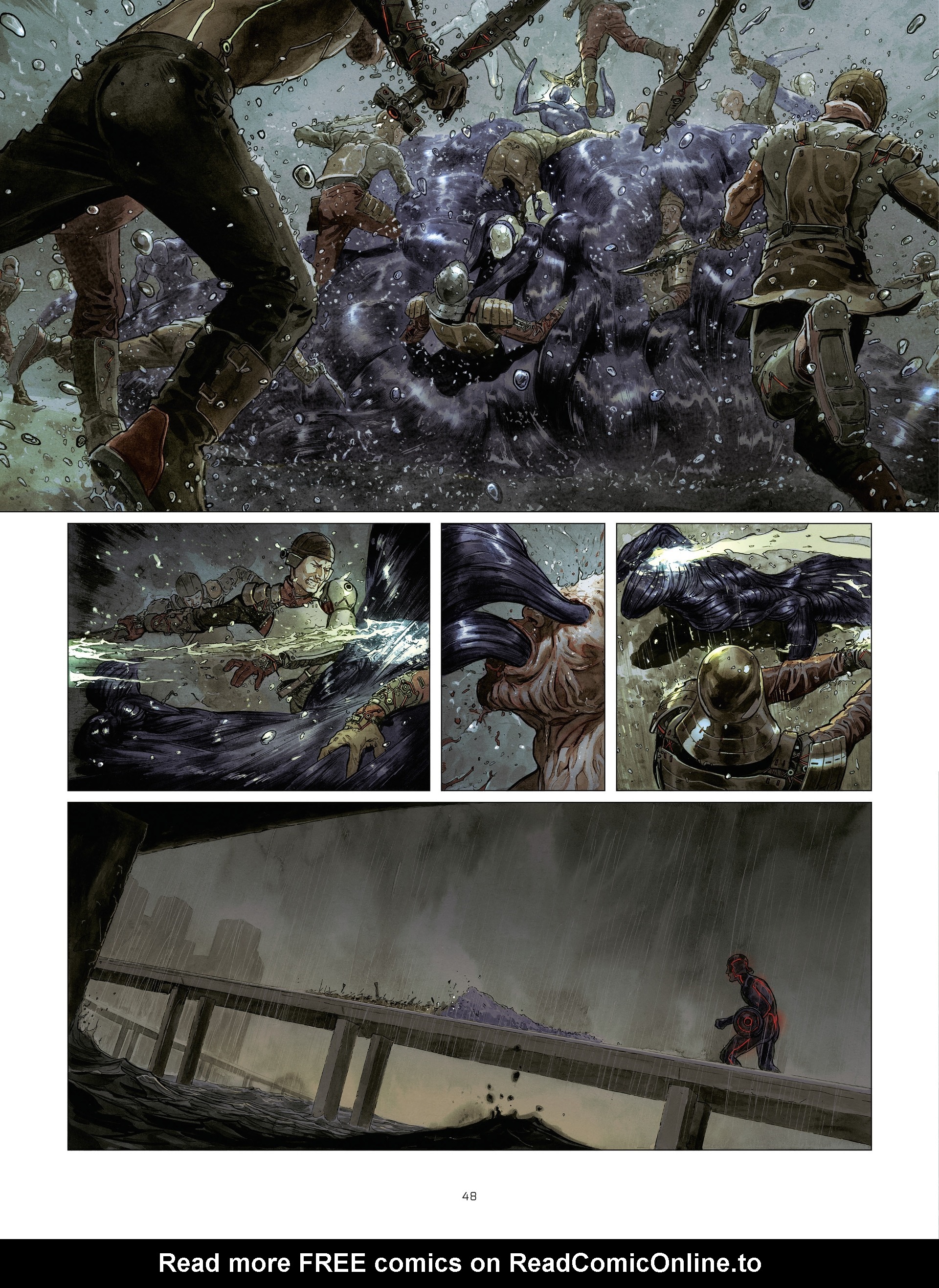 Read online Elecboy comic -  Issue #4 - 47