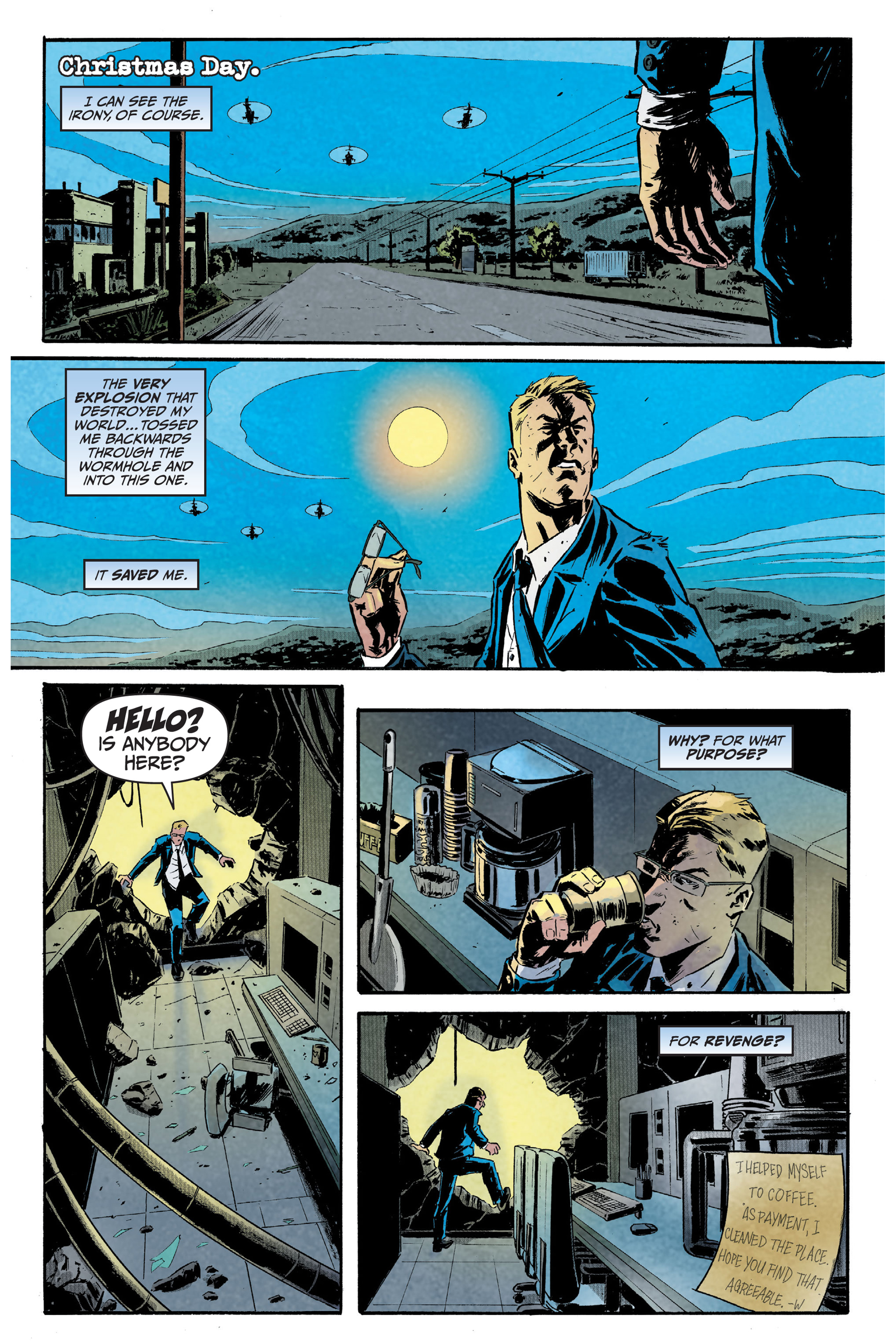 Read online Quantum and Woody (2013) comic -  Issue # _Deluxe Edition 2 (Part 2) - 35